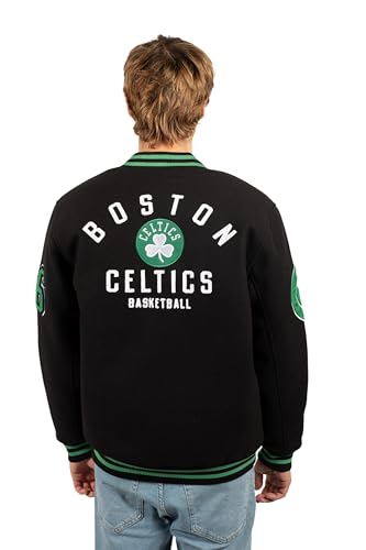 Ultra Game Men's Standard Game Time Varsity Jacket, Team Color 23, Medium