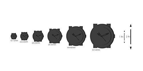 Accutime U.S. Polo Assn. Men's Silver-Toned Watch with a Black Dial, Automatic Quartz Metal/Alloy, Fold-Over-Clasp Watch - USC80515