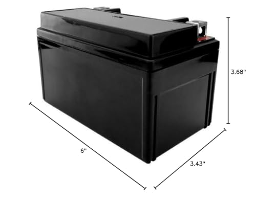 2 YR WARRANTY Battery Yamaha YZF 600 R6 06-10 1000 R1 04-10 FZ8 Agusta YTZ10S
