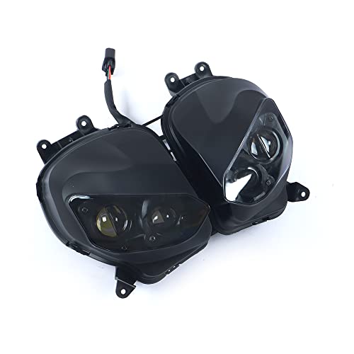 Motorcycle Front Headlight Assembly Head Light Lamp Fit for Kawasaki Z1000 2015 Housing