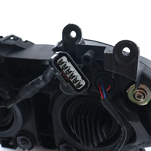 Motorcycle Front Headlight Assembly Head Light Lamp Fit for Kawasaki Z1000 2015 Housing
