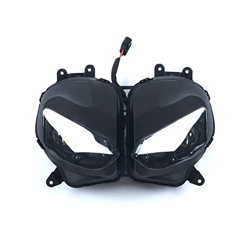 Motorcycle Front Headlight Assembly Head Light Lamp Fit for Kawasaki Z1000 2015 Housing
