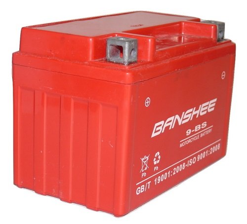 YTX9-BS battery for Kawasaki Z1000 1000cc motorcycle/scooter,