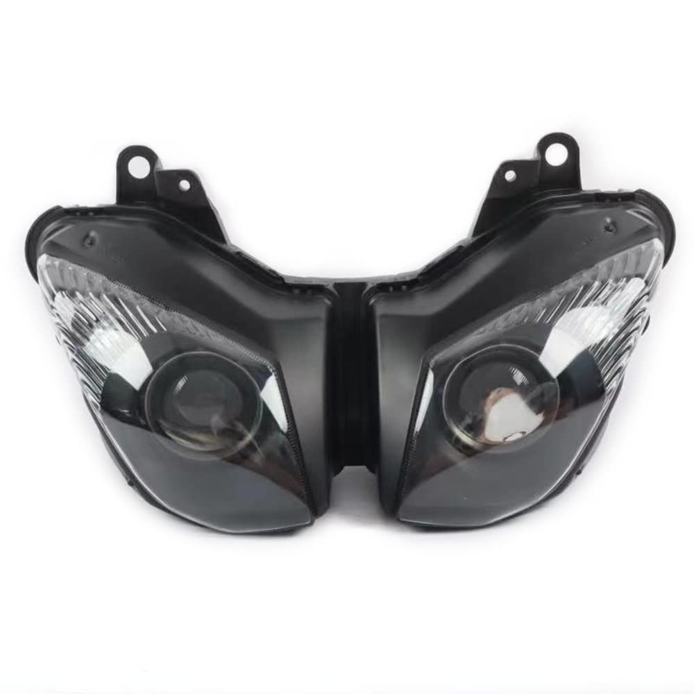 SPORT FAIRING Motorcycle Front Headlight Assembly Head Light Lamp Fit for Kawasaki ZX-6R 2009-2012/ZX10R 2008-2010