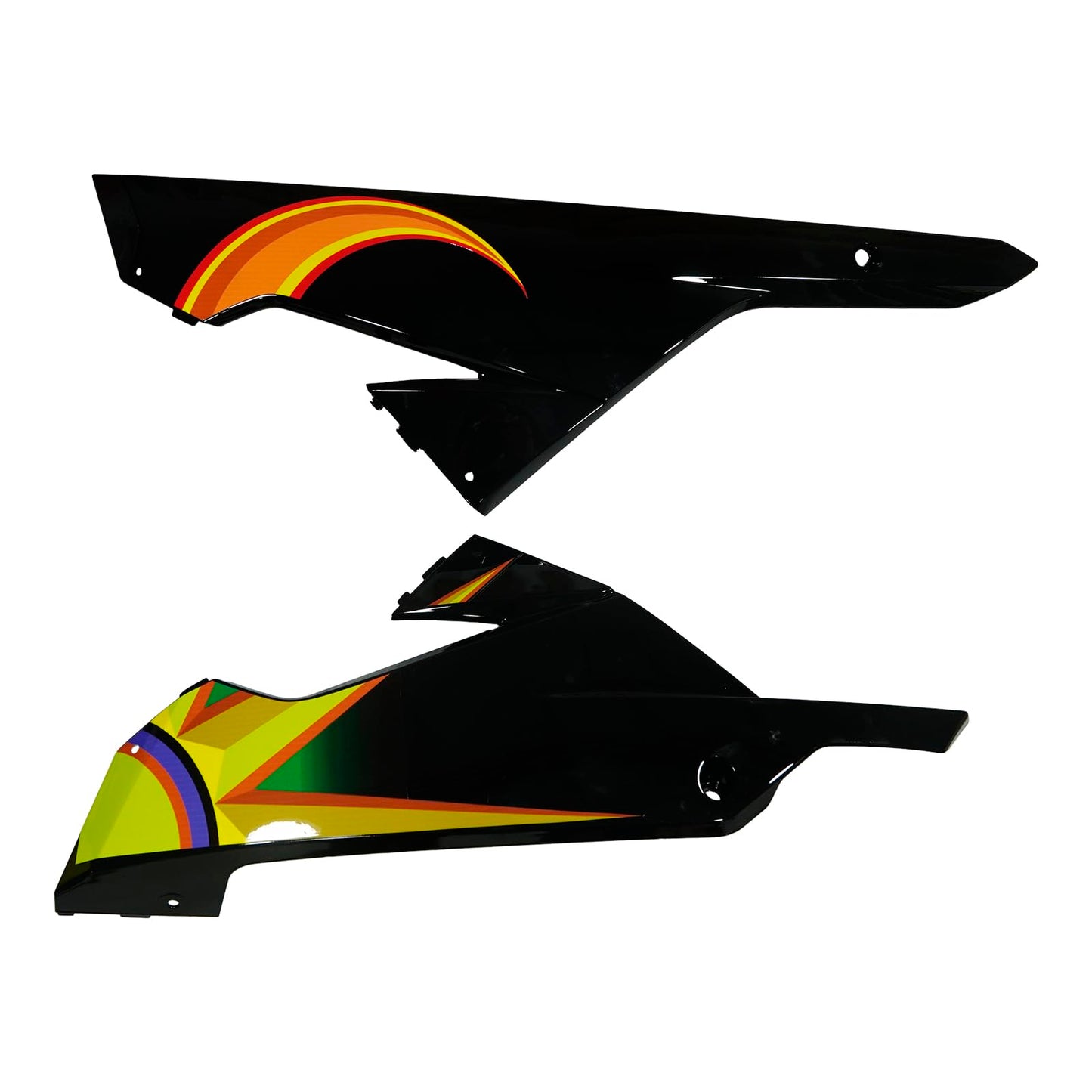 ZXMOTO Blue Shark Fairing Bodywork Kit Fit for Kawasaki Ninja300 2013 2014 2015 2016 2017 EX300 ABS