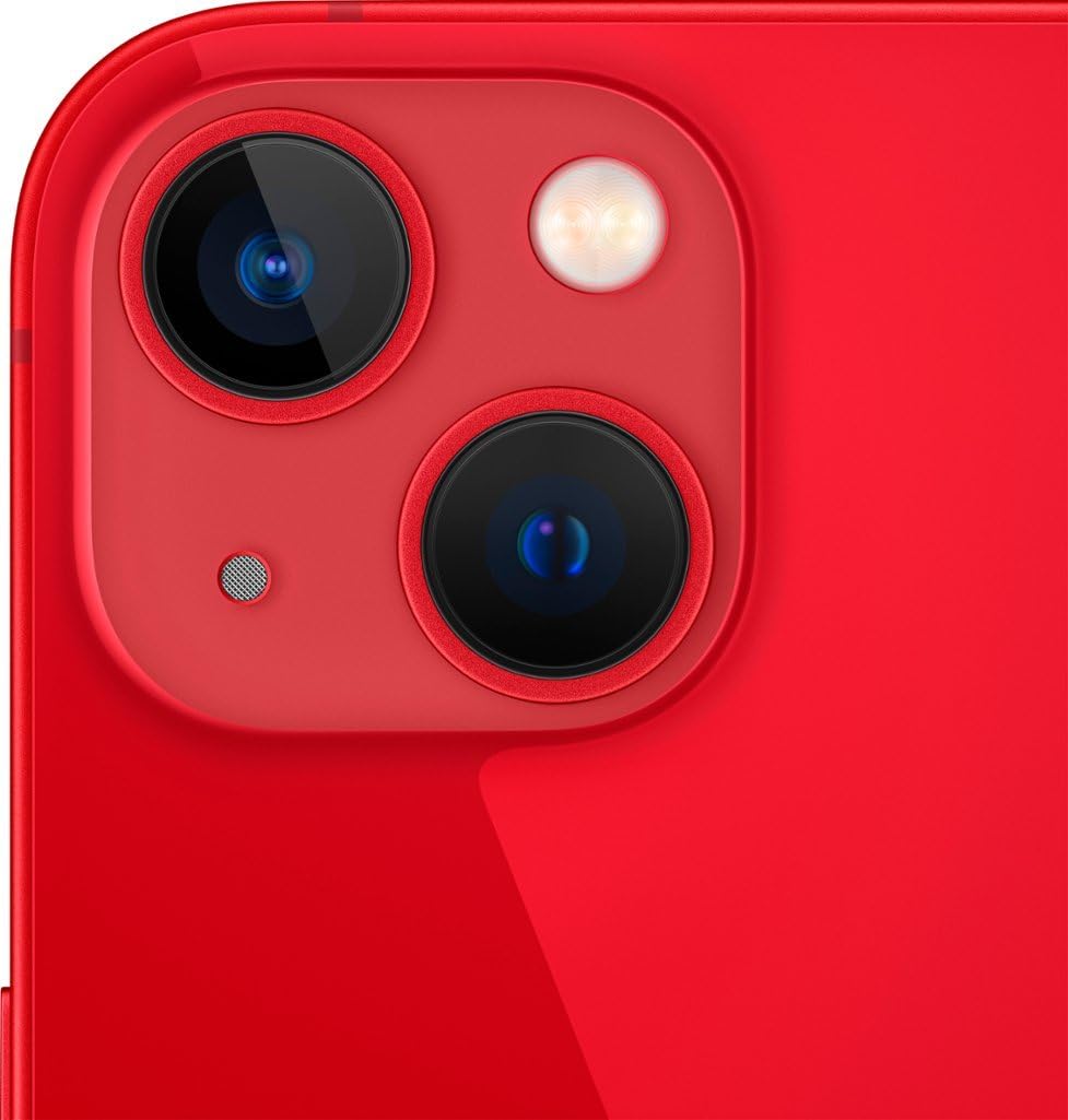 Apple iPhone 13, 256GB, (PRODUCT)RED - Unlocked (Renewed)