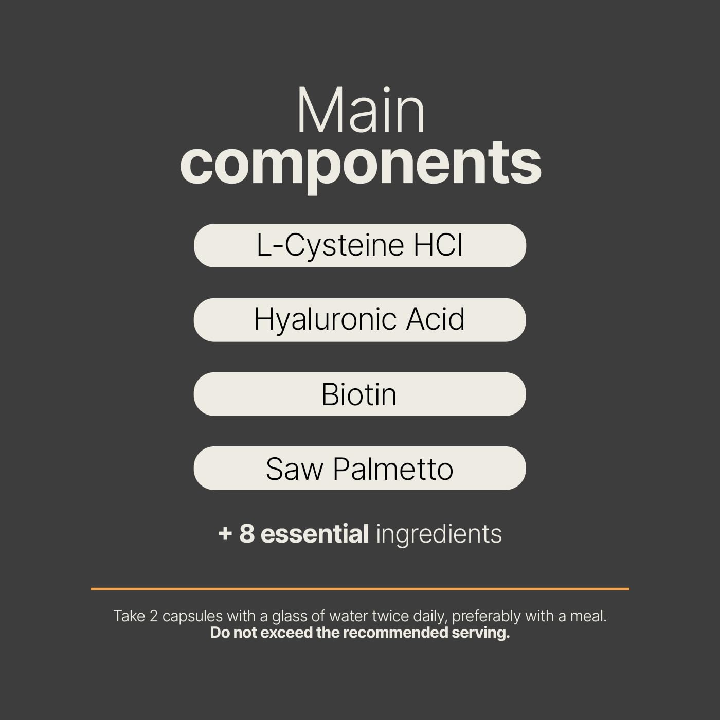 Women's Hair Growth Supplement with Natural Ingredients: Biotin, Hydrolyzed Collagen I & III and Amino Acids | 240 Caps - 60 Days - 10,000 mcg Biotin per Serving | Made in The USA by B Life.