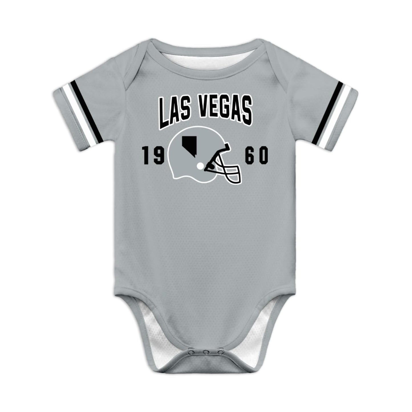 Singlory Unisex-baby Clothes for Football Fans Newborn Short-sleeve Bodysuit Infant Boys Girls Apparel 3 Months