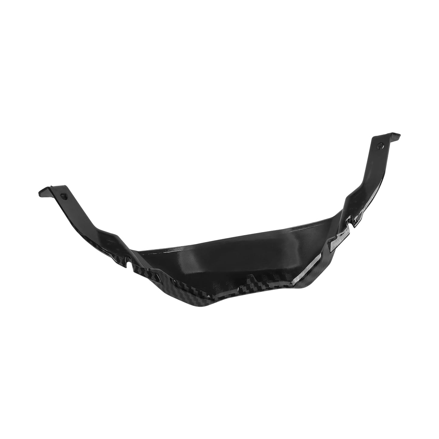 Motorcycle Front Wheel Fender Beak Nose Cone Front Spoiler Winglets Replacement for BMW S1000RR S1000 RR 2023 2024 Extender Cowl Spoiler Cover