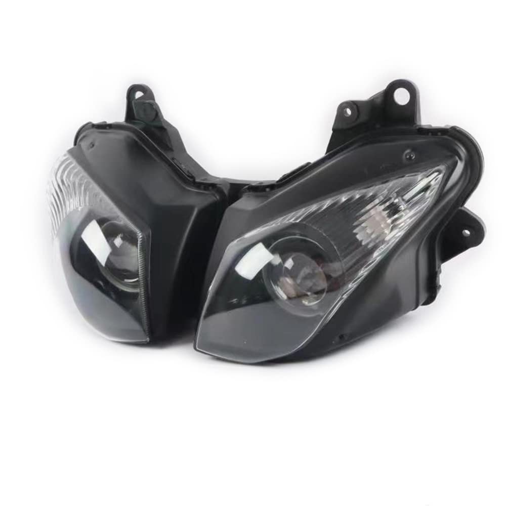 SPORT FAIRING Motorcycle Front Headlight Assembly Head Light Lamp Fit for Kawasaki ZX-6R 2009-2012/ZX10R 2008-2010