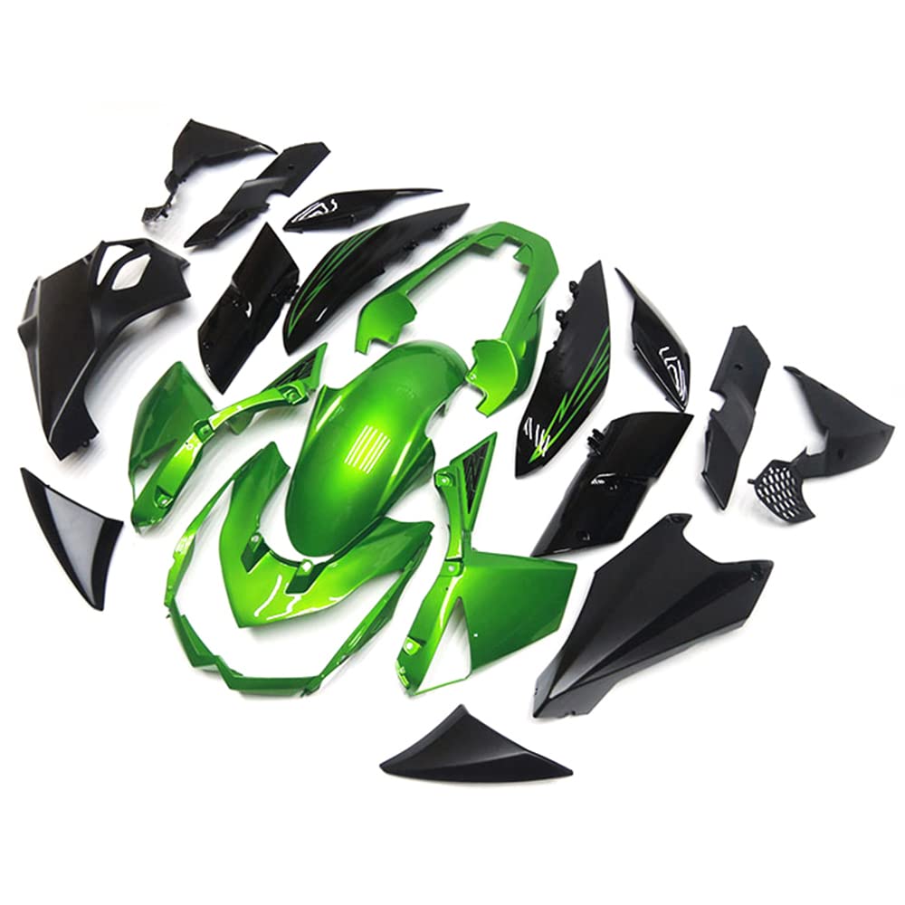 Fairing Kit For Kawasaki Z1000 2010 2011 2012 2013 Injection Fairings ABS Plastic Bodywork BodyKit-Green Black