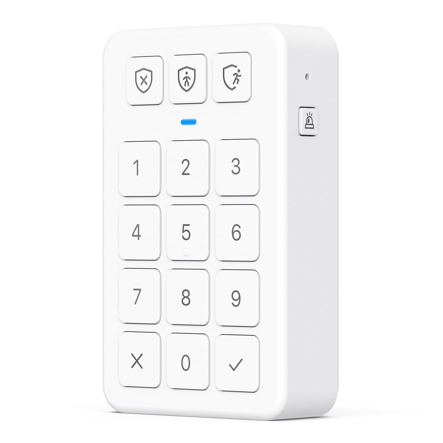 X-Sense Smart Security Keypad, Security Kit AS05/AS08 Accessory, Easy Mode Switching with Panic Button, Includes Batteries and Compatible with Alexa, Requires SBS50 Base Station, SKP0A