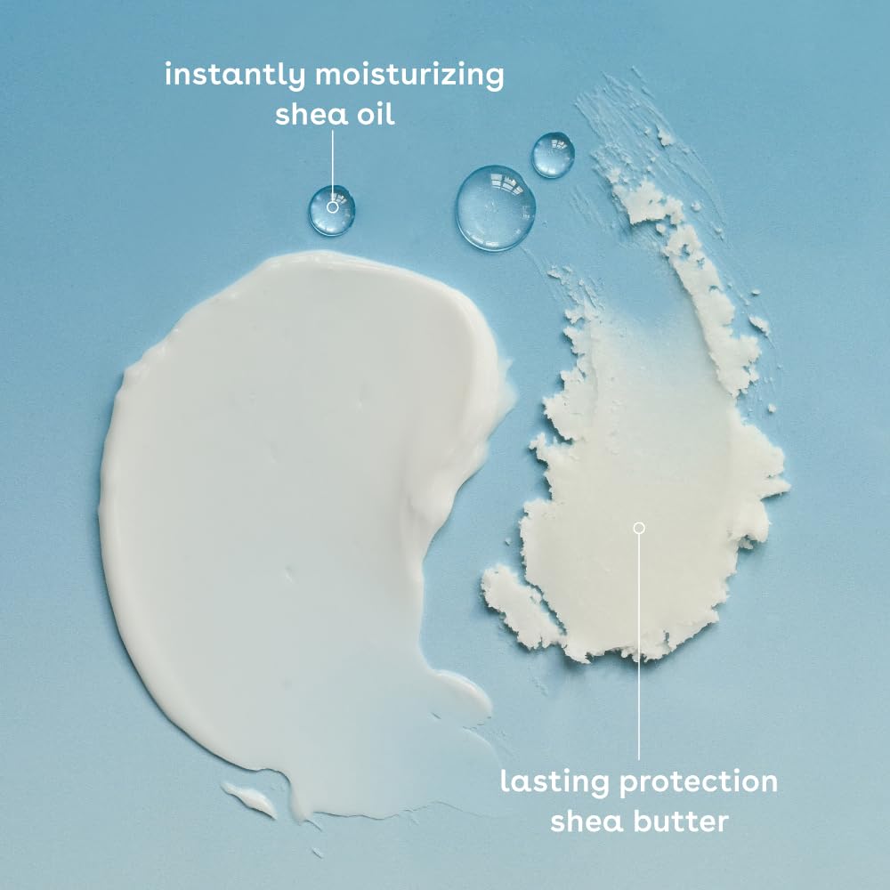 eos Shea Better Body Lotion- Fresh & Cozy, 24-Hour Moisture Skin Care, Lightweight & Non-Greasy, Made with Natural Shea, Vegan, 16 Fl Oz (Pack of 1)