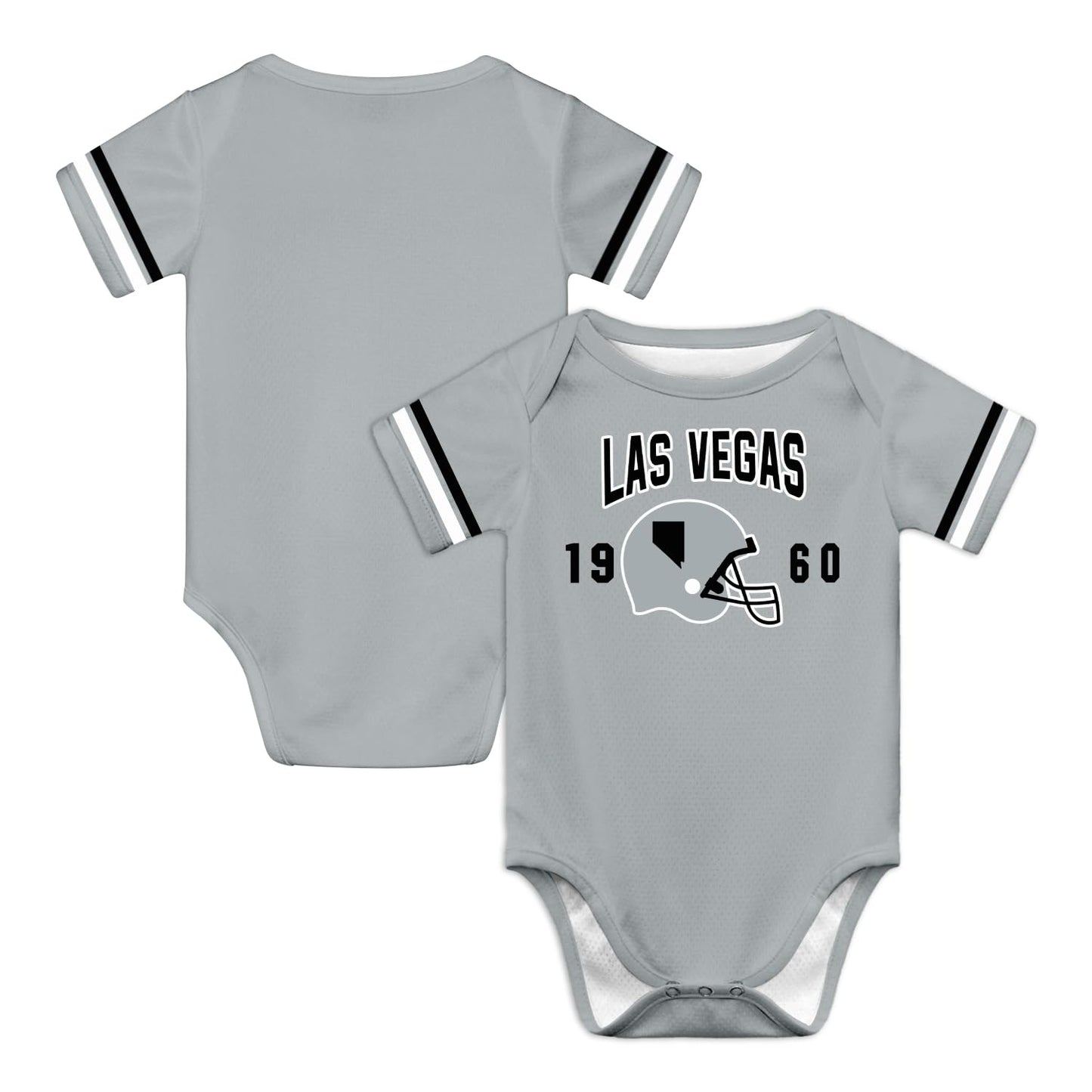 Singlory Unisex-baby Clothes for Football Fans Newborn Short-sleeve Bodysuit Infant Boys Girls Apparel 3 Months