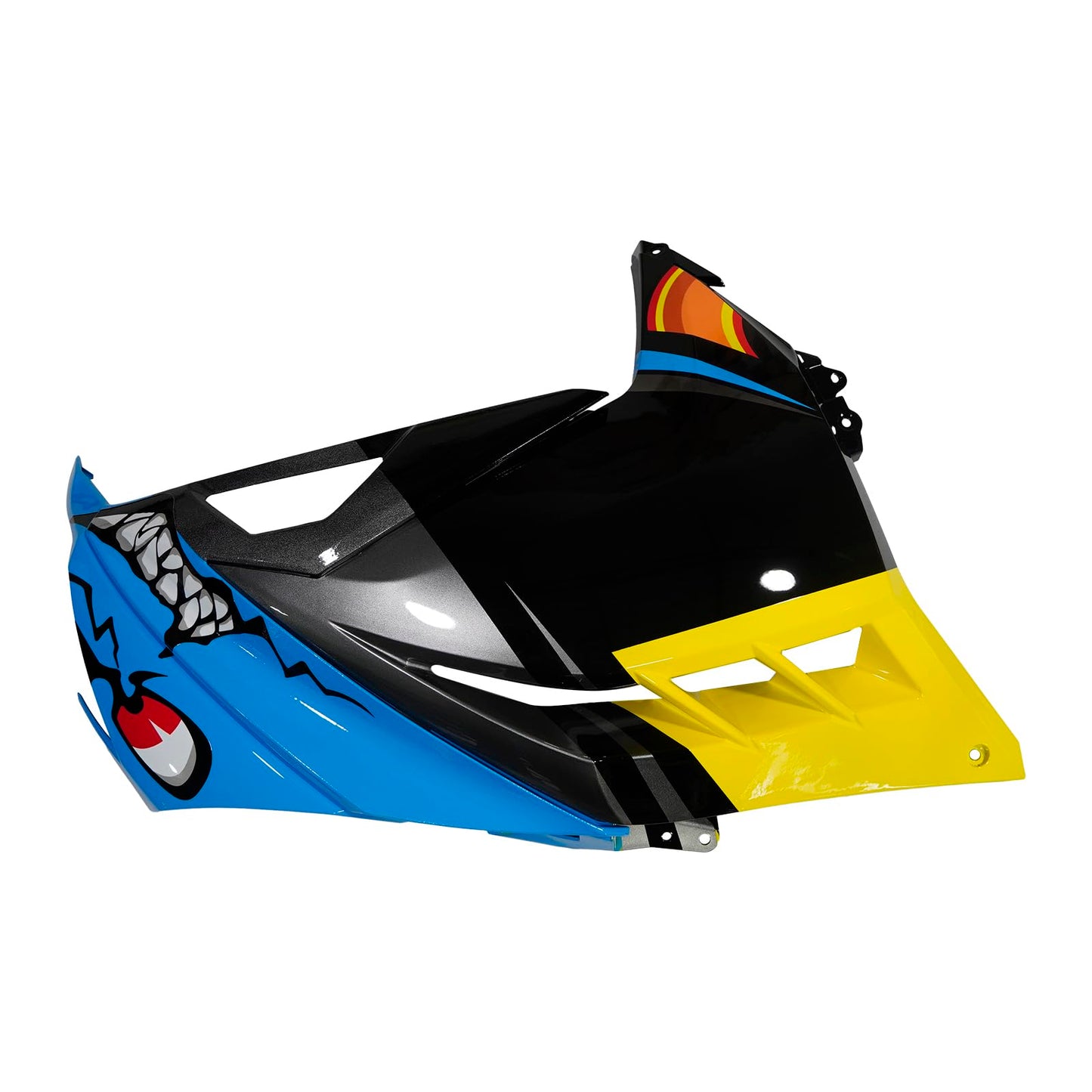 ZXMOTO Blue Shark Fairing Bodywork Kit Fit for Kawasaki Ninja300 2013 2014 2015 2016 2017 EX300 ABS