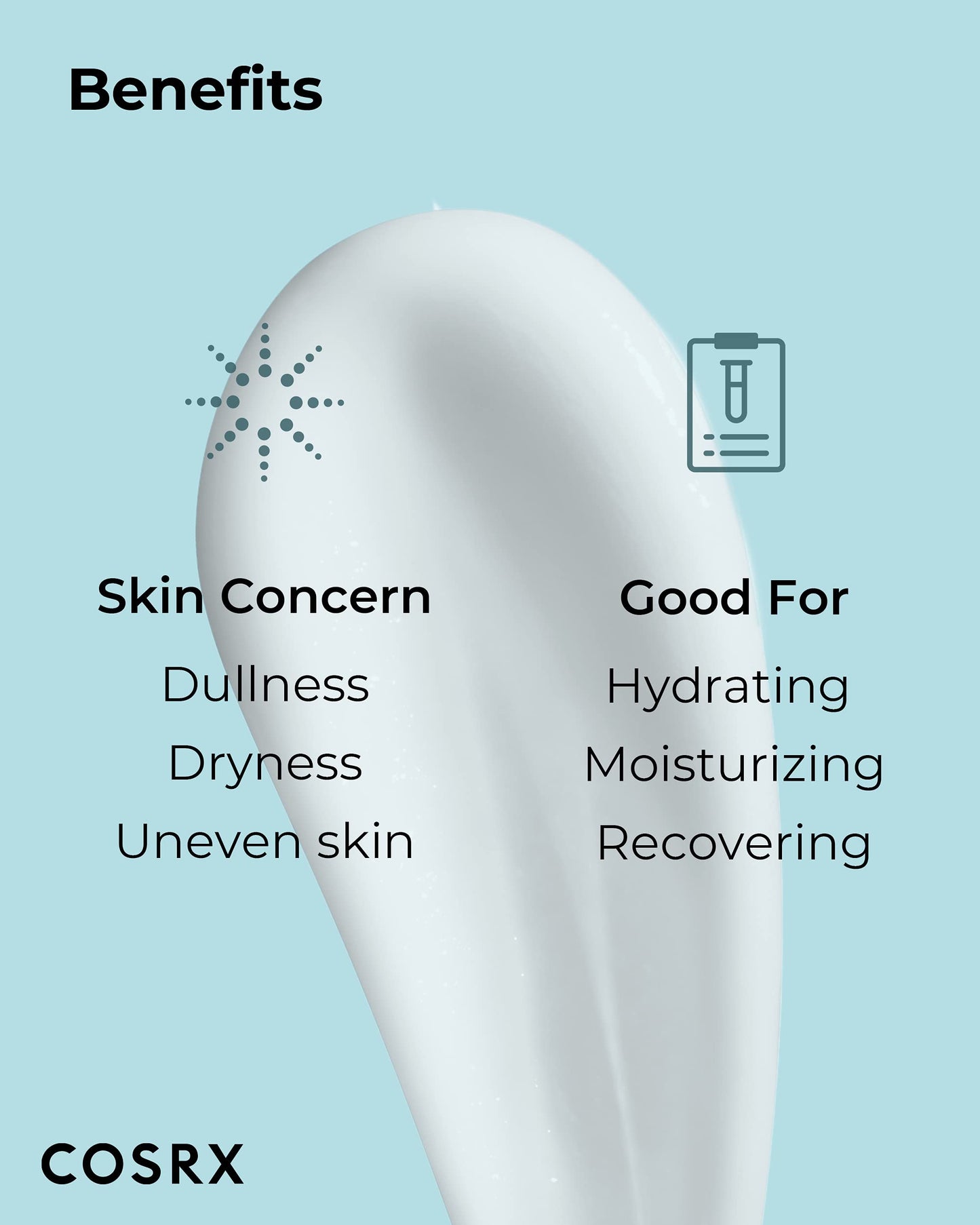 COSRX Ultimate Nourishing Rice Overnight Spa Mask, 60ml / 2.02 fl.oz | Rice Extract 68% and Niacinamide 2%, Korean Skin Care, Animal Testing Free, Paraben Free