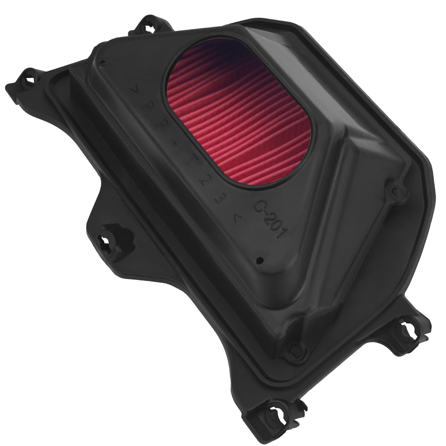AHL Air filter 2C0-14450-01-00 Compatible with Yamaha YZF-R6 R6 2006 2007 YZF-R6R R6 RaceBase 2007