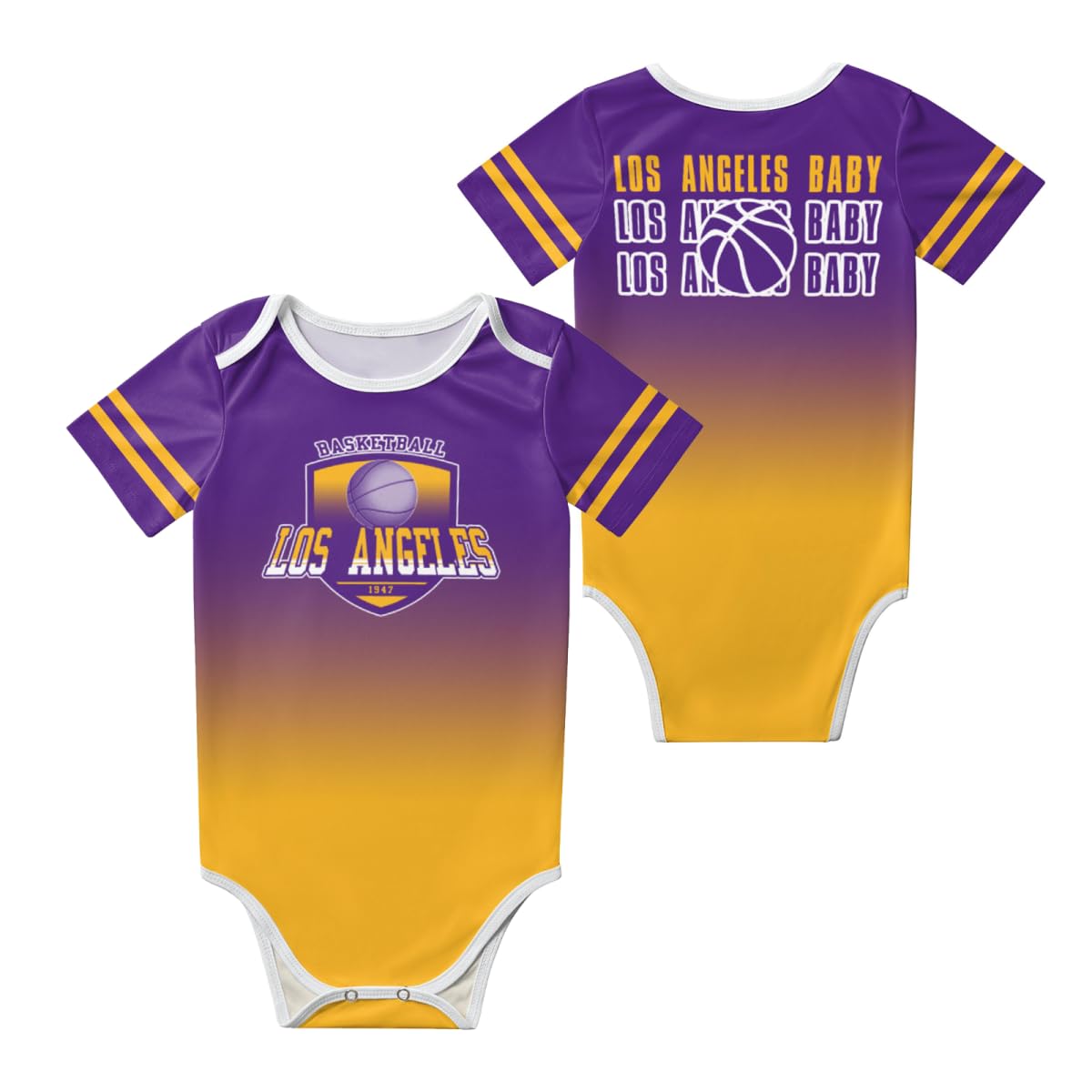 vkawesr Baby Clothes,Infant Los Angeles Apparel, Baby Boy&Girl’s Newborn Outfit Gift 0-3M