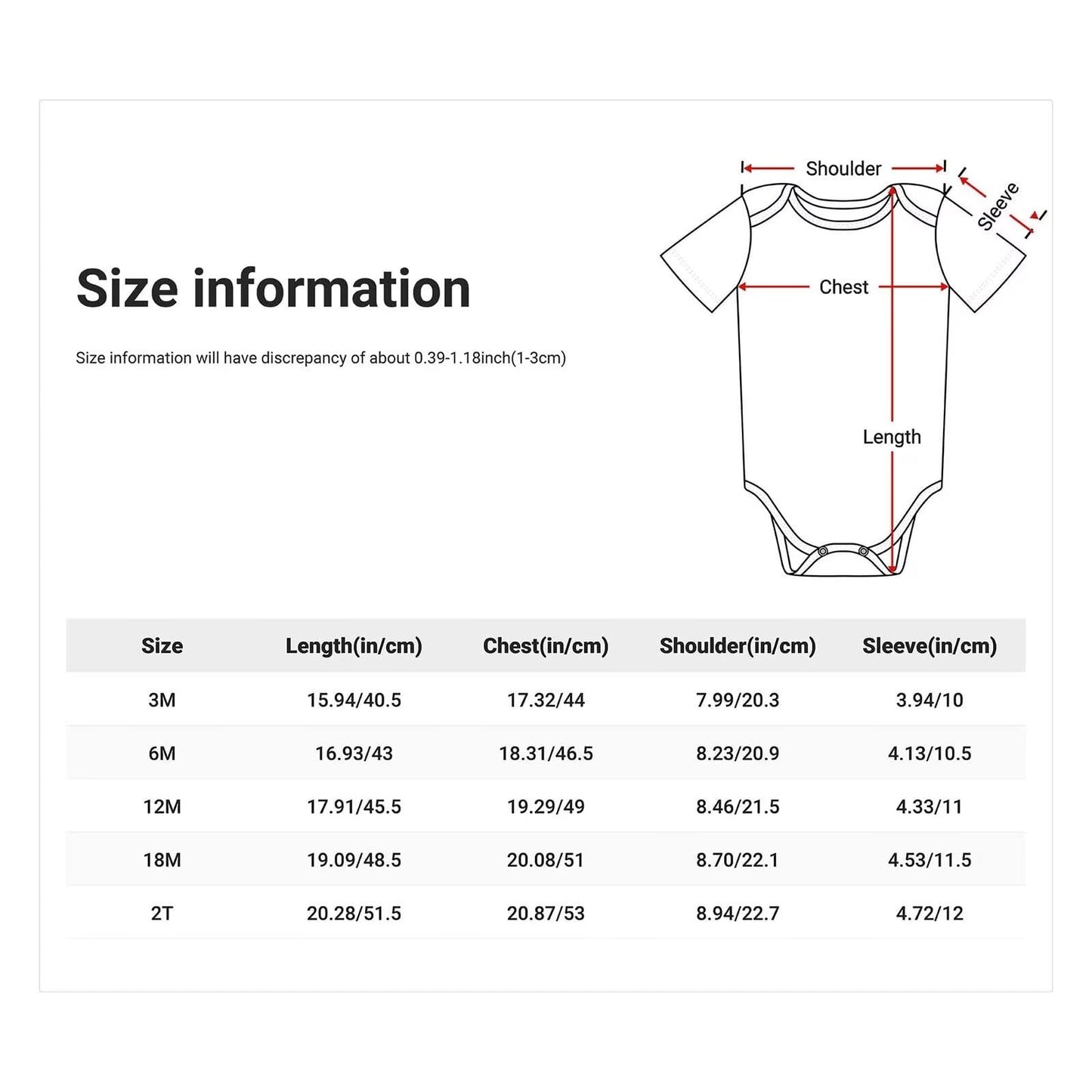 vkawesr Baby Clothes,Infant Los Angeles Apparel, Baby Boy&Girl’s Newborn Outfit Gift 0-3M