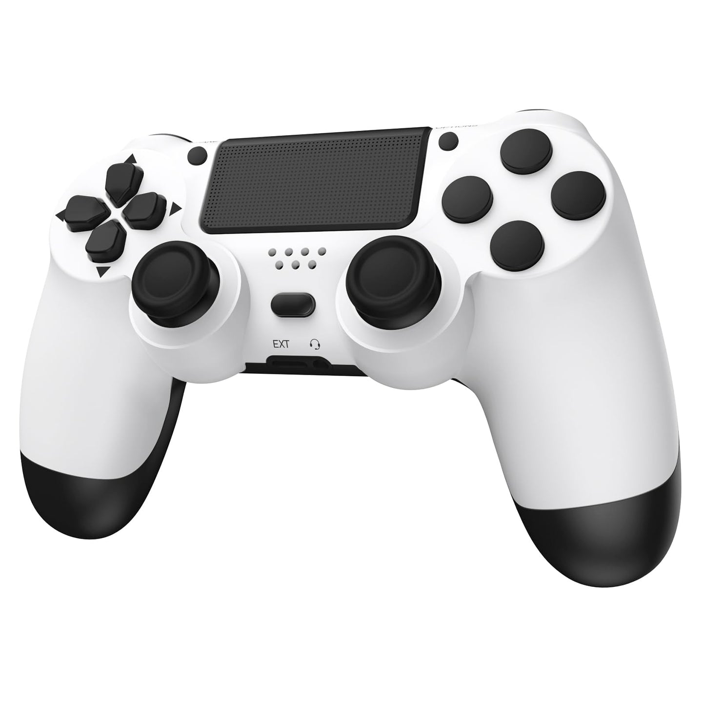 AROEVEIB for PS4 Controller 2 Pack, Wireless Game Controller with 2 USB Cable, Compatible with Playstation 4/Pro/Slim Console