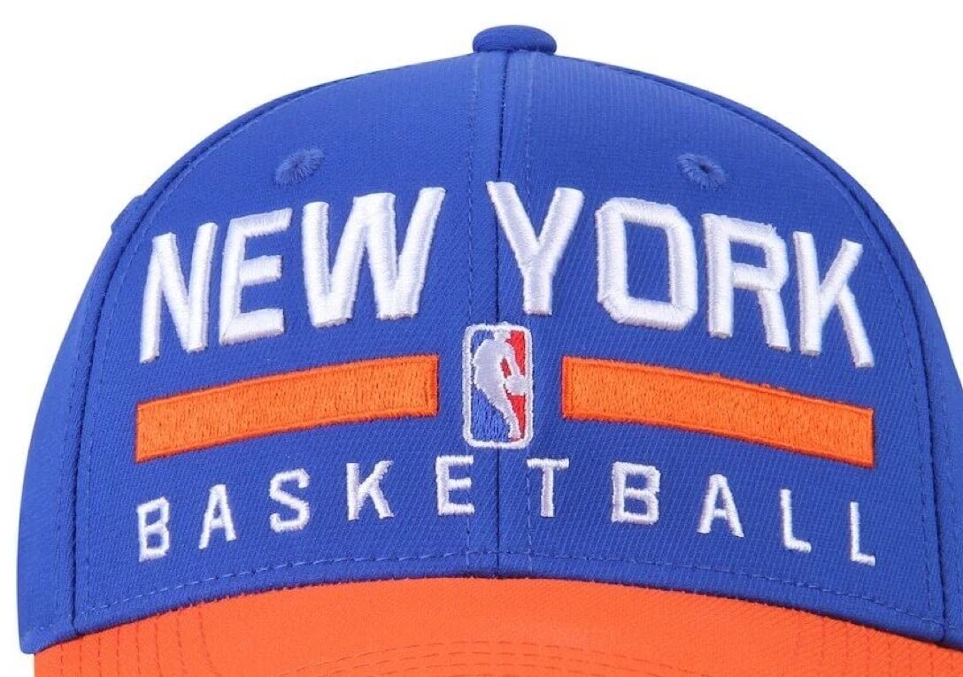 adidas New York Knicks Royal Blue-Orange Multi Team Color Structured Hat