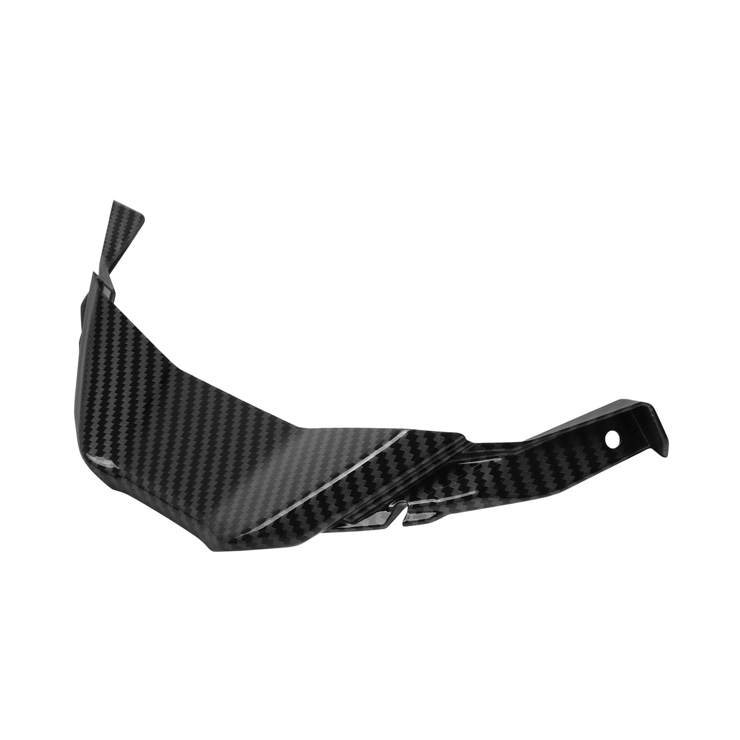 Motorcycle Front Wheel Fender Beak Nose Cone Front Spoiler Winglets Replacement for BMW S1000RR S1000 RR 2023 2024 Extender Cowl Spoiler Cover