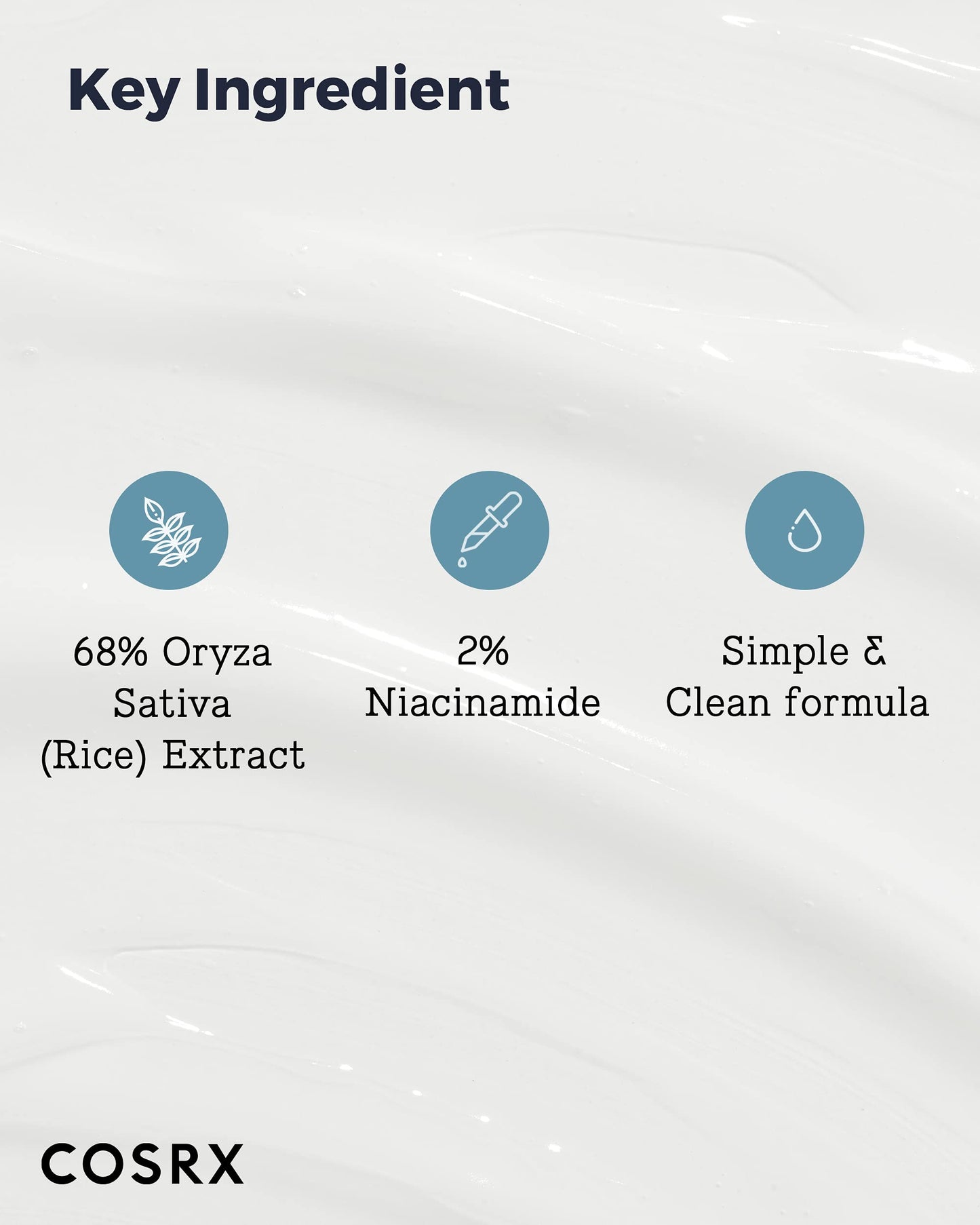 COSRX Ultimate Nourishing Rice Overnight Spa Mask, 60ml / 2.02 fl.oz | Rice Extract 68% and Niacinamide 2%, Korean Skin Care, Animal Testing Free, Paraben Free