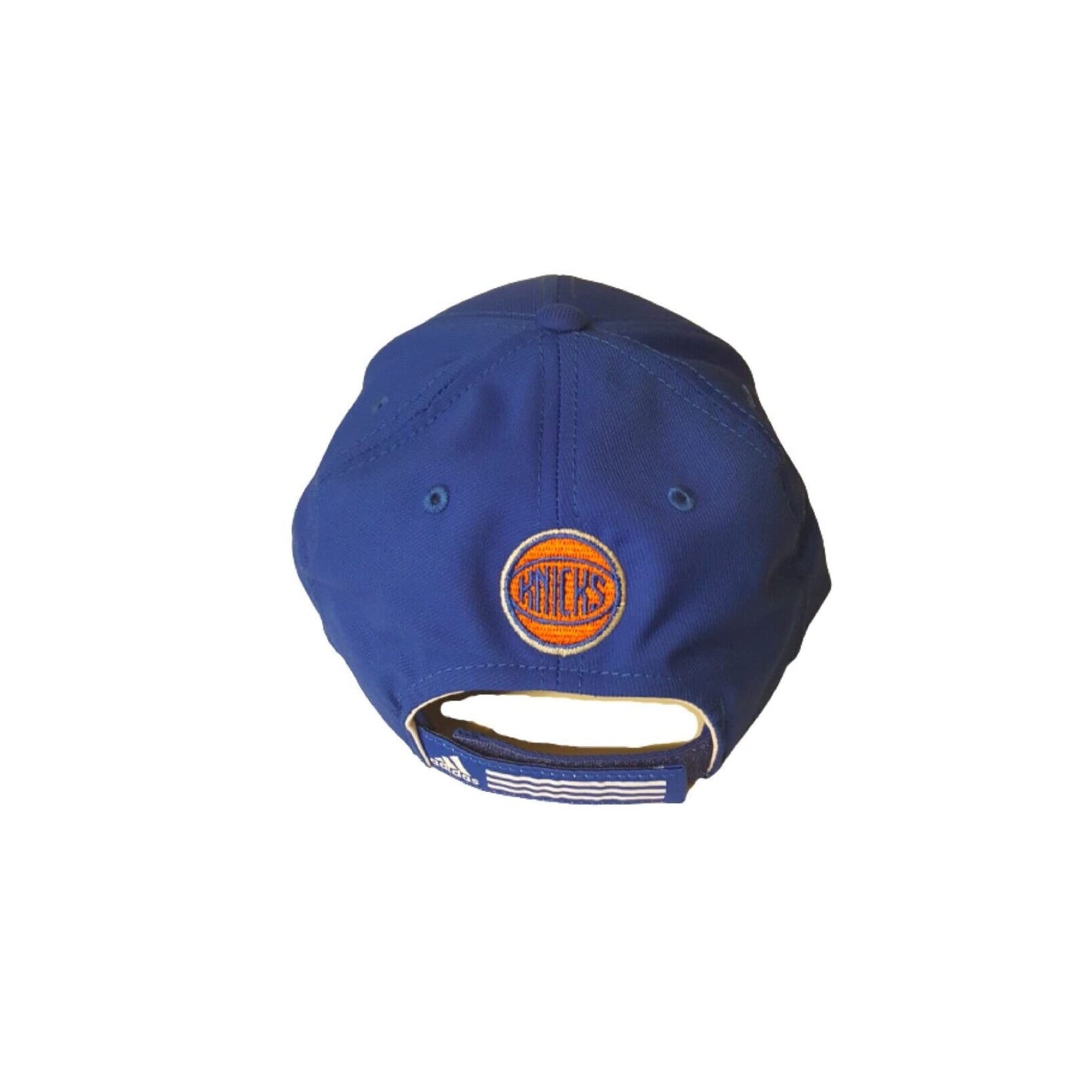 adidas New York Knicks Royal Blue-Orange Multi Team Color Structured Hat