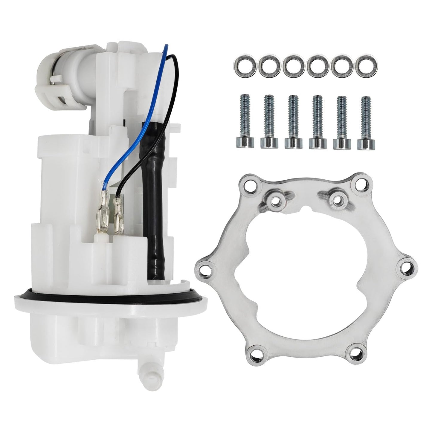 Fuel Pump Assembly Replacement for Yamaha YZ250F YZ450F YZ250FX YZ450FX WR250F WR450F, 33D-13907-02-00 33D139070200