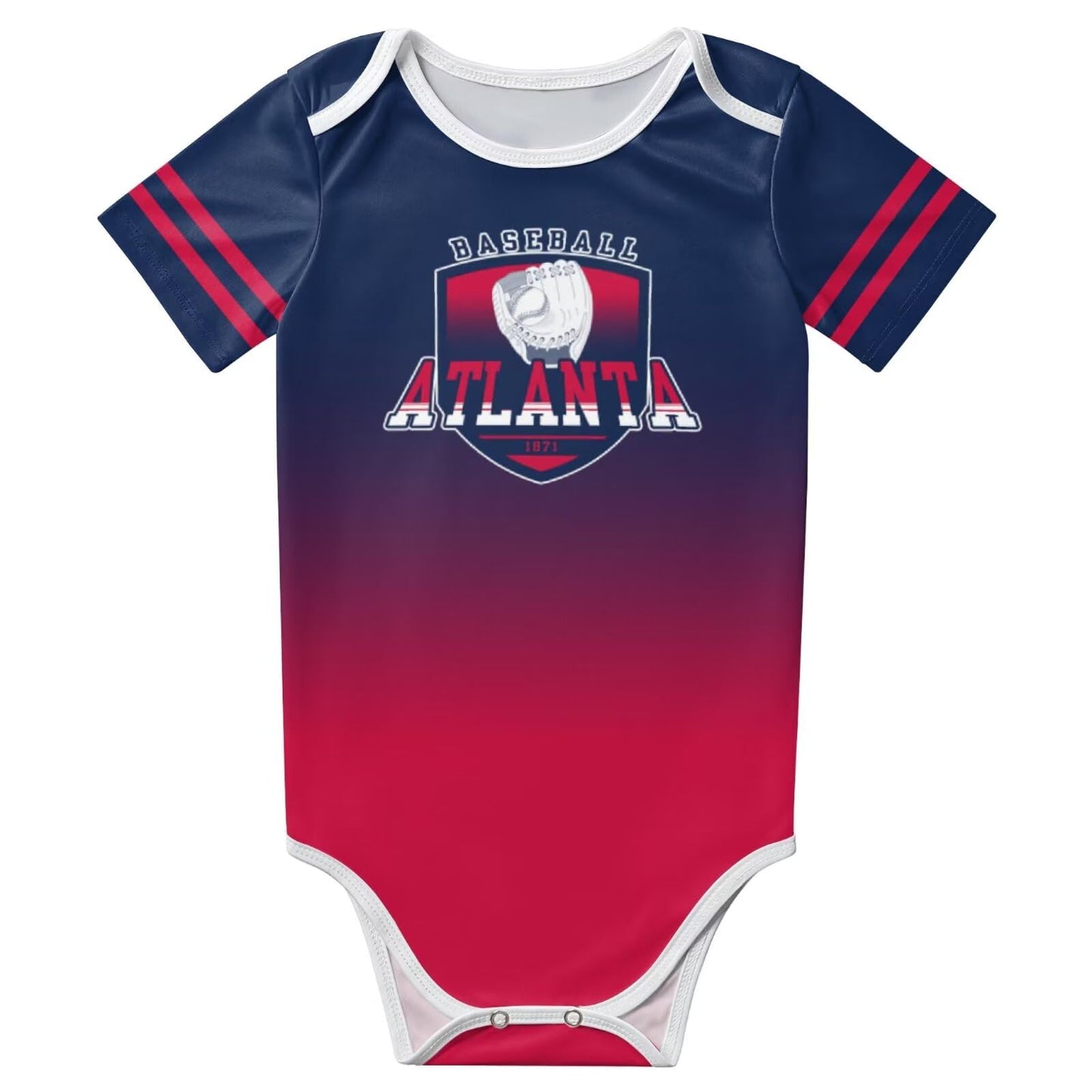 vkawesr Baby Clothes,Infant Atlanta Apparel, Baby Boy&Girl’s Newborn Outfit Gift 6M