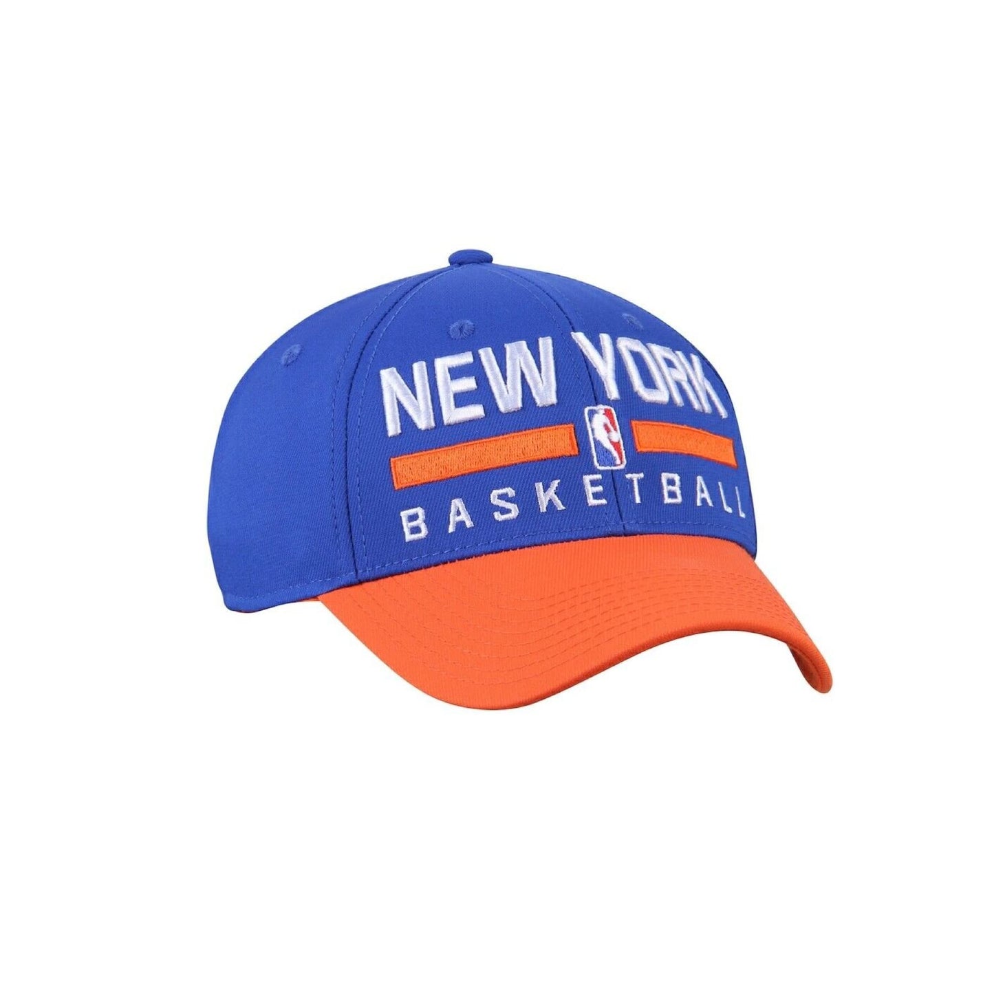 adidas New York Knicks Royal Blue-Orange Multi Team Color Structured Hat