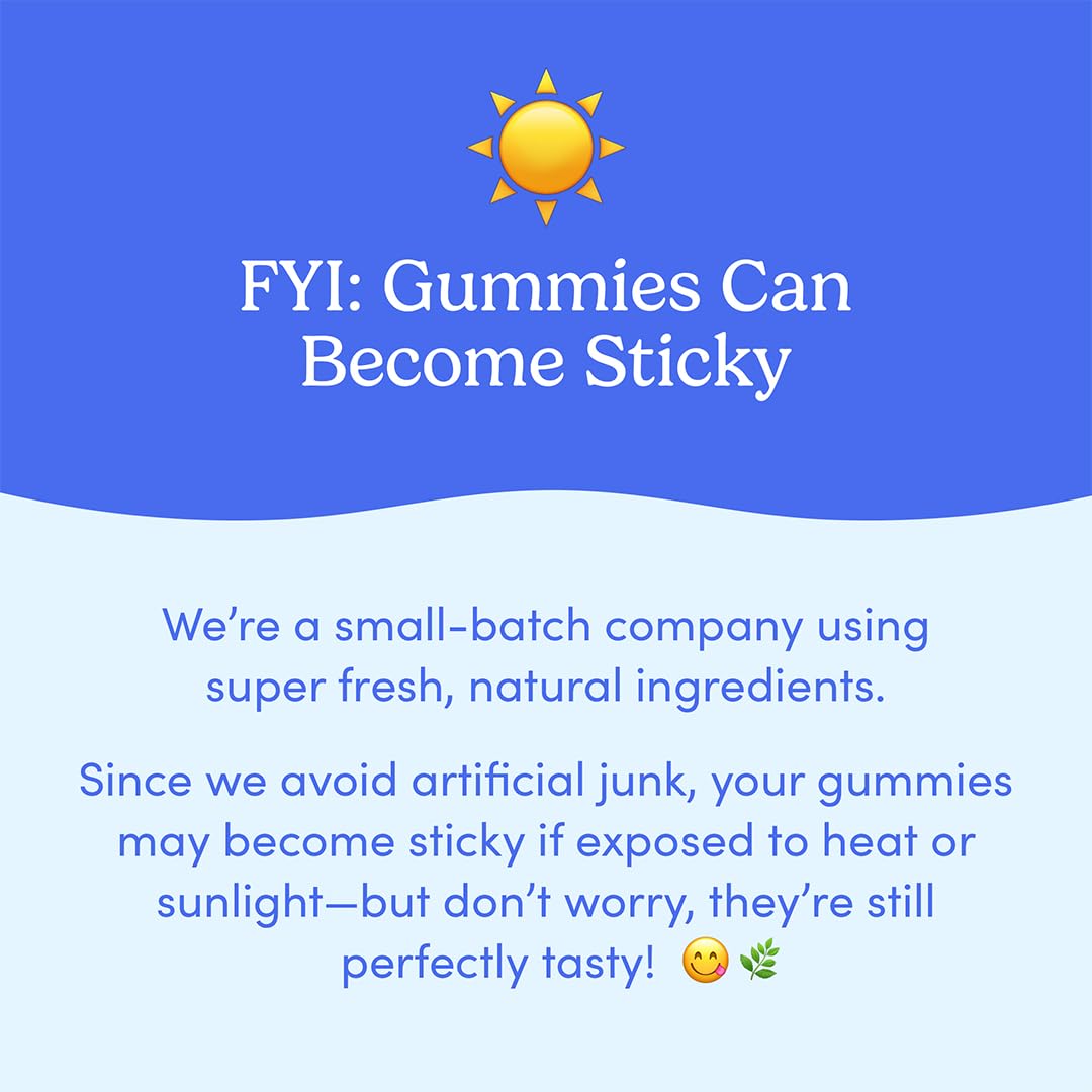 FIRST DAY Kids Essential Multivitamin Gummies, Vitamin A, D3, B6, B12, C, K2 & More + Organic Fruits & Veggies for Growth, Brain, Immunity. Natural Strawberry & Orange Flavor, Low Sugar. 30-Day Supply