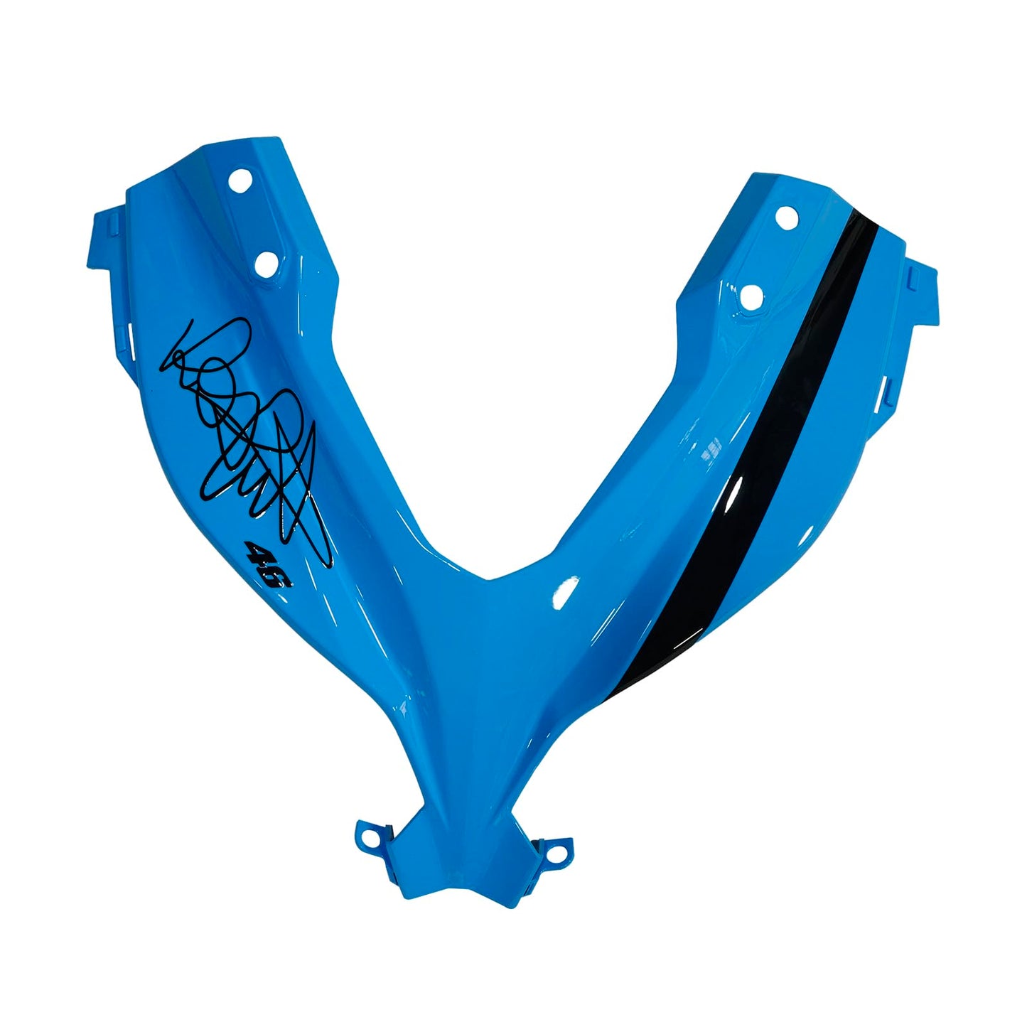 ZXMOTO Blue Shark Fairing Bodywork Kit Fit for Kawasaki Ninja300 2013 2014 2015 2016 2017 EX300 ABS