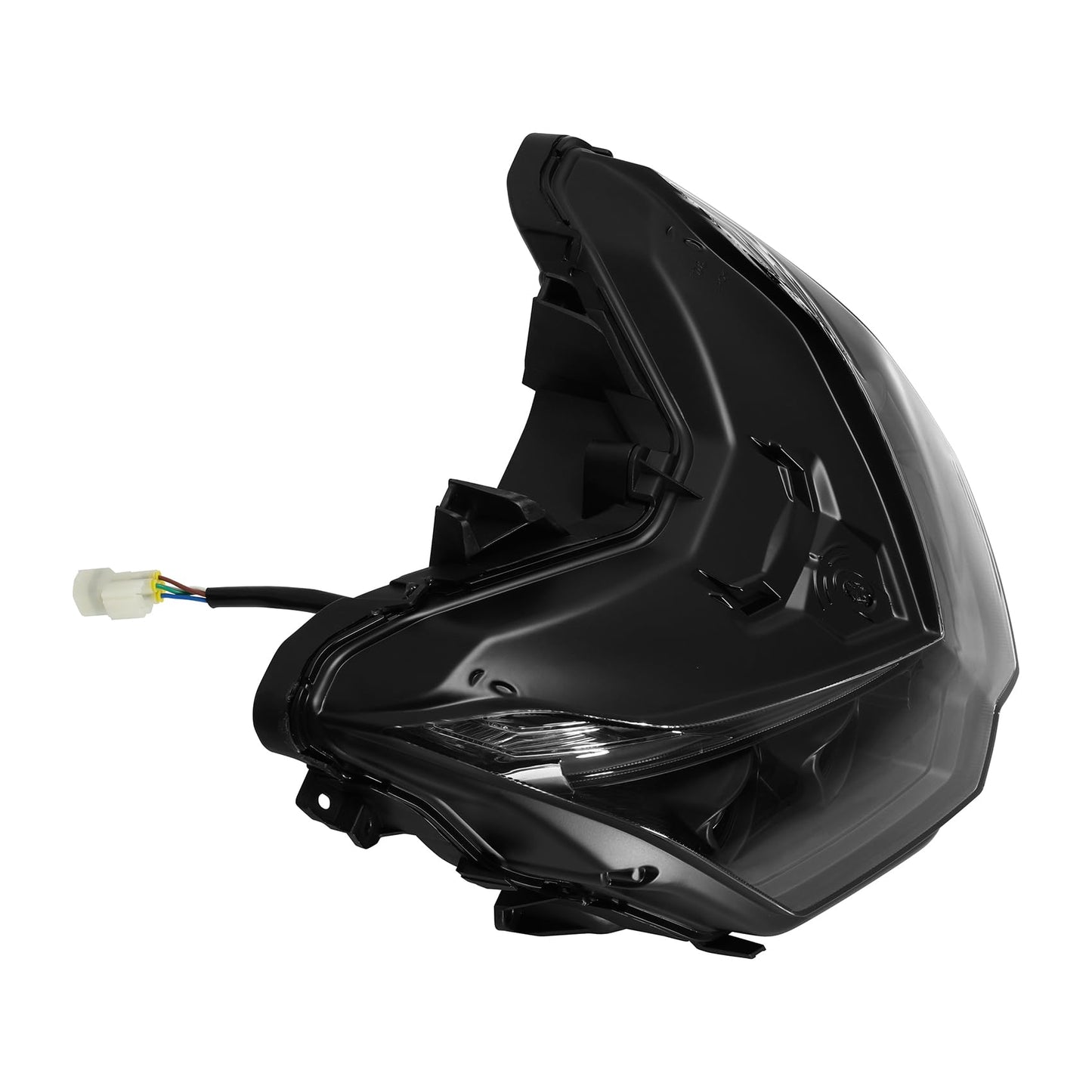 XMT-MOTO Black Front LED Headlight Assembly Fit For Kawasaki Ninja Z1000 2010-2013