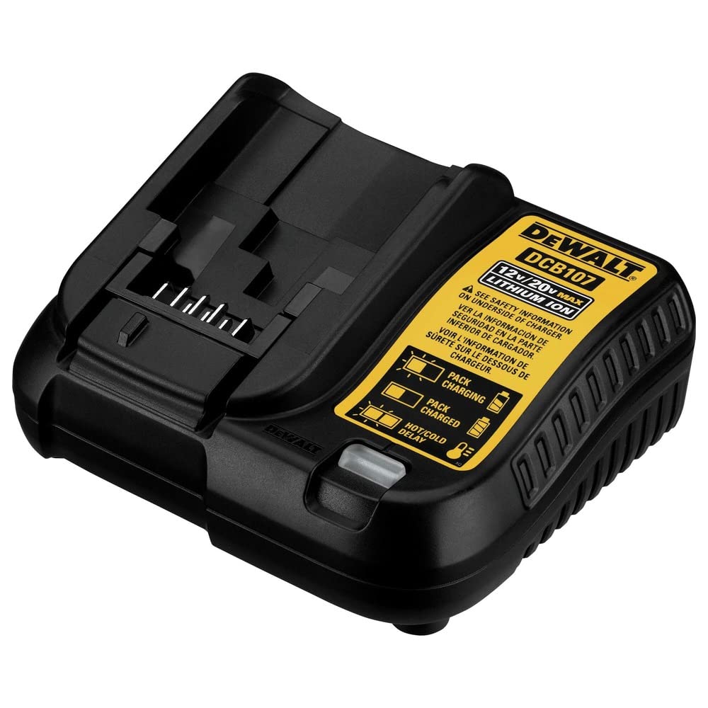 DEWALT 20V MAX Cordless Drill, Impact Driver, 2-Tool Power Tool Combo Kit, Brushless Power Tool Set with 2 Batteries and Charger Included (DCK277D2)