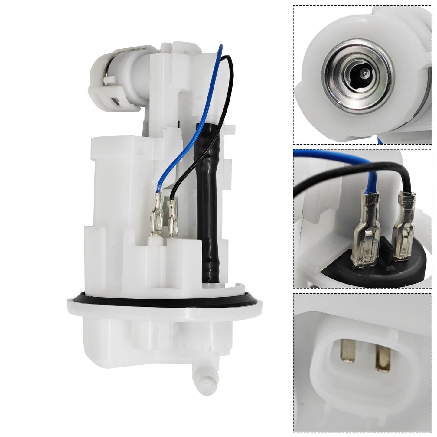 Fuel Pump Assembly Replacement for Yamaha YZ250F YZ450F YZ250FX YZ450FX WR250F WR450F, 33D-13907-02-00 33D139070200