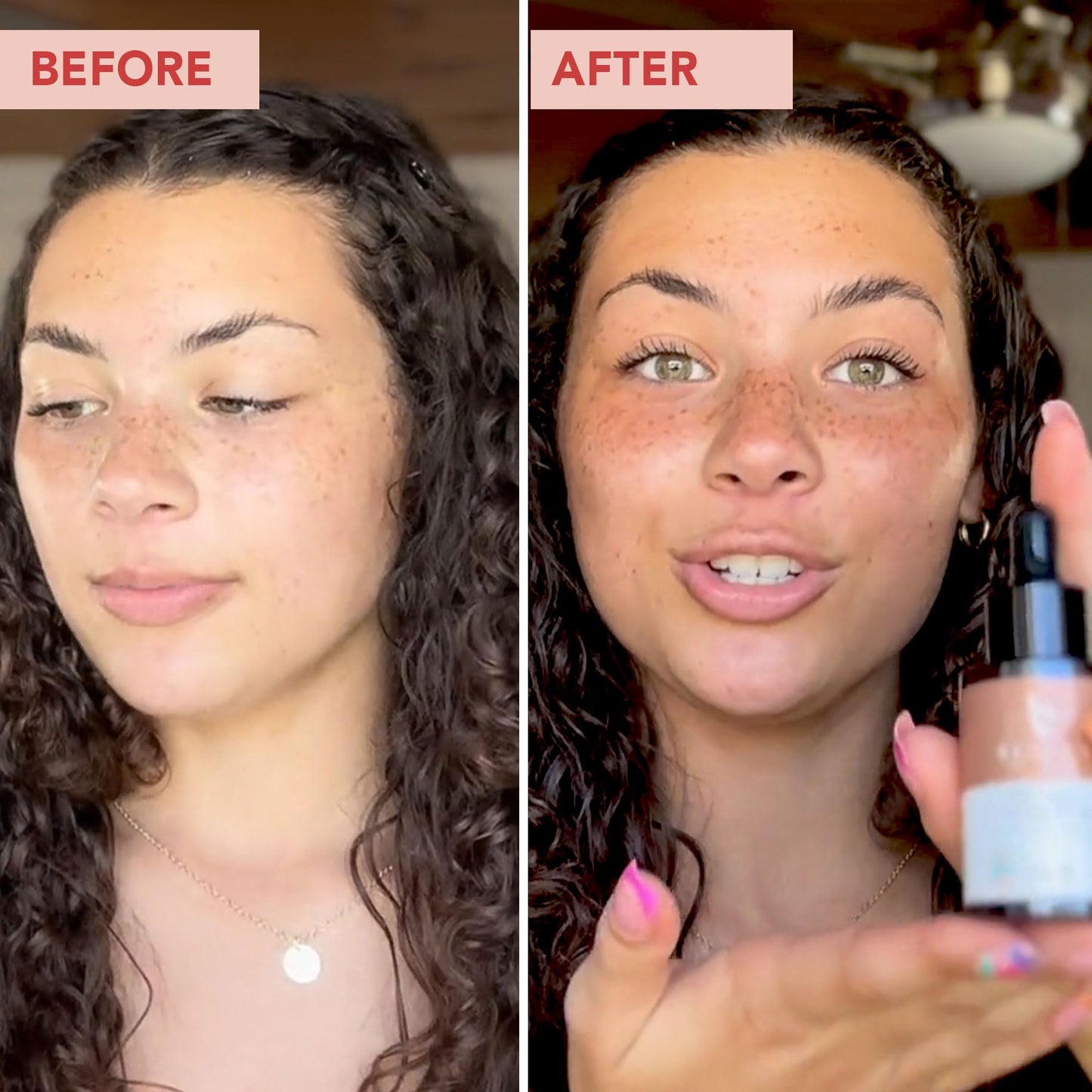 Self Tanning Drops for Face - USA Made with Organic & Natural Ingredients, Bronzing Face Tanning Drops with Aloe Vera, Non Toxic Self Tanner for Sunless Fake Tan & Natural Glow, Cruelty & Toxin Free