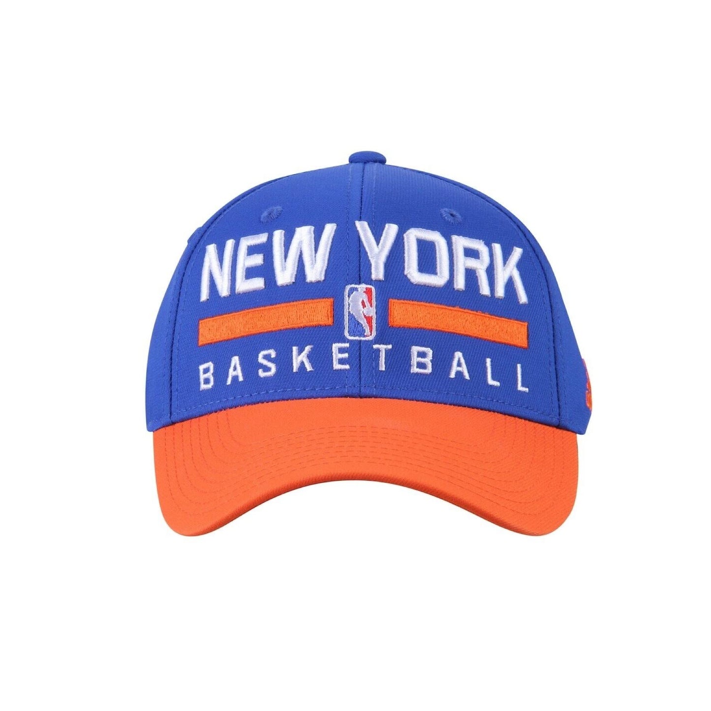 adidas New York Knicks Royal Blue-Orange Multi Team Color Structured Hat