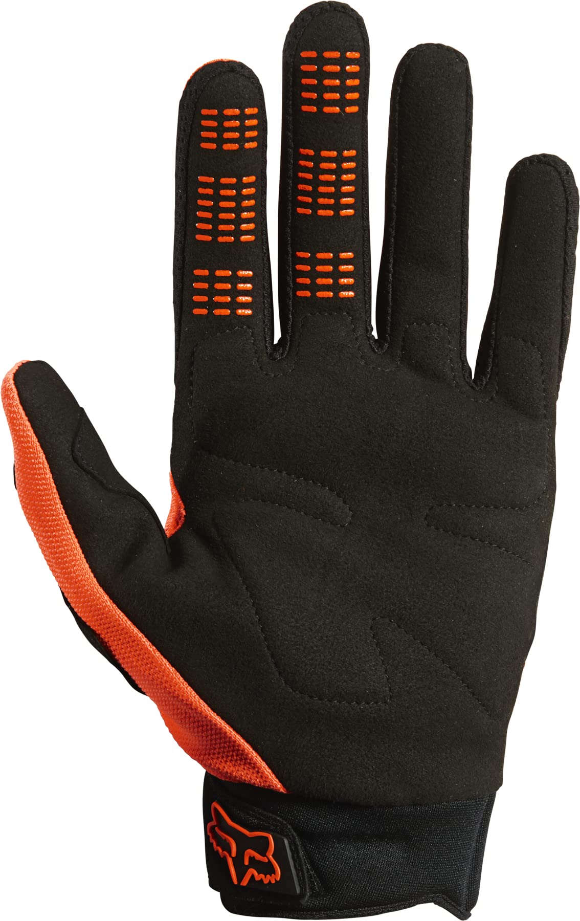Fox Racing Mens DIRTPAW Motocross Glove,Fluorescent Orange,Large