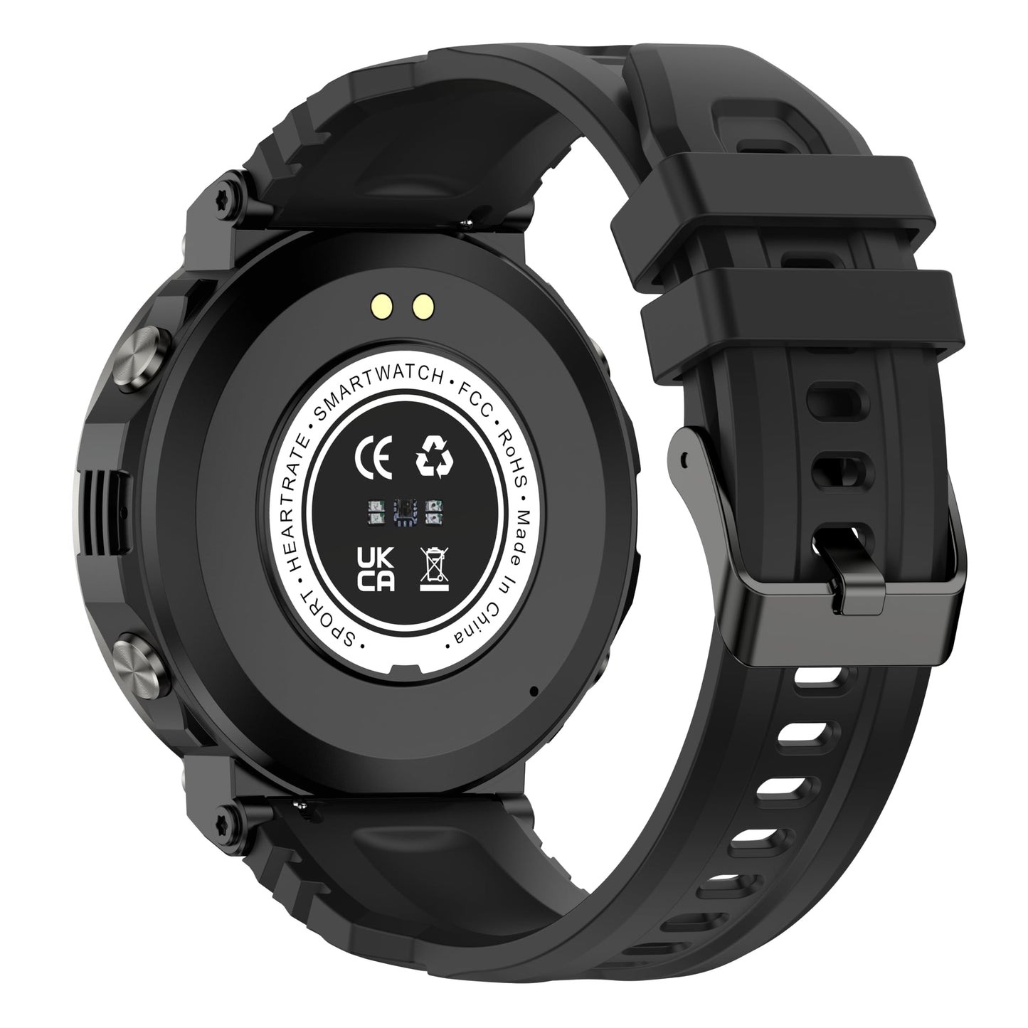 PYRODUM Smart Watches for Men Answer/Make Calls, 1.52" Military Smart Watch for Android/iPhone, 5ATM Waterproof Fitness Watch with 118 Sports Modes,24/7 Heart Rate/BP/Sleep Tracker, Rugged Smartwatch