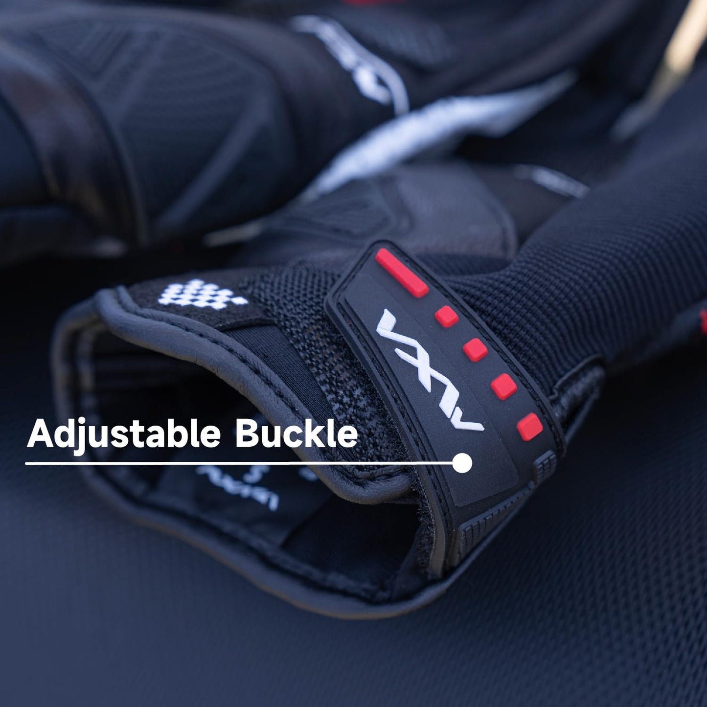 VXW Motorcycle Gloves for Men and Women Full Finger Touchscreen Motorbike Gloves High Protection Biker Gloves for BMX ATV Road Racing(Medium)