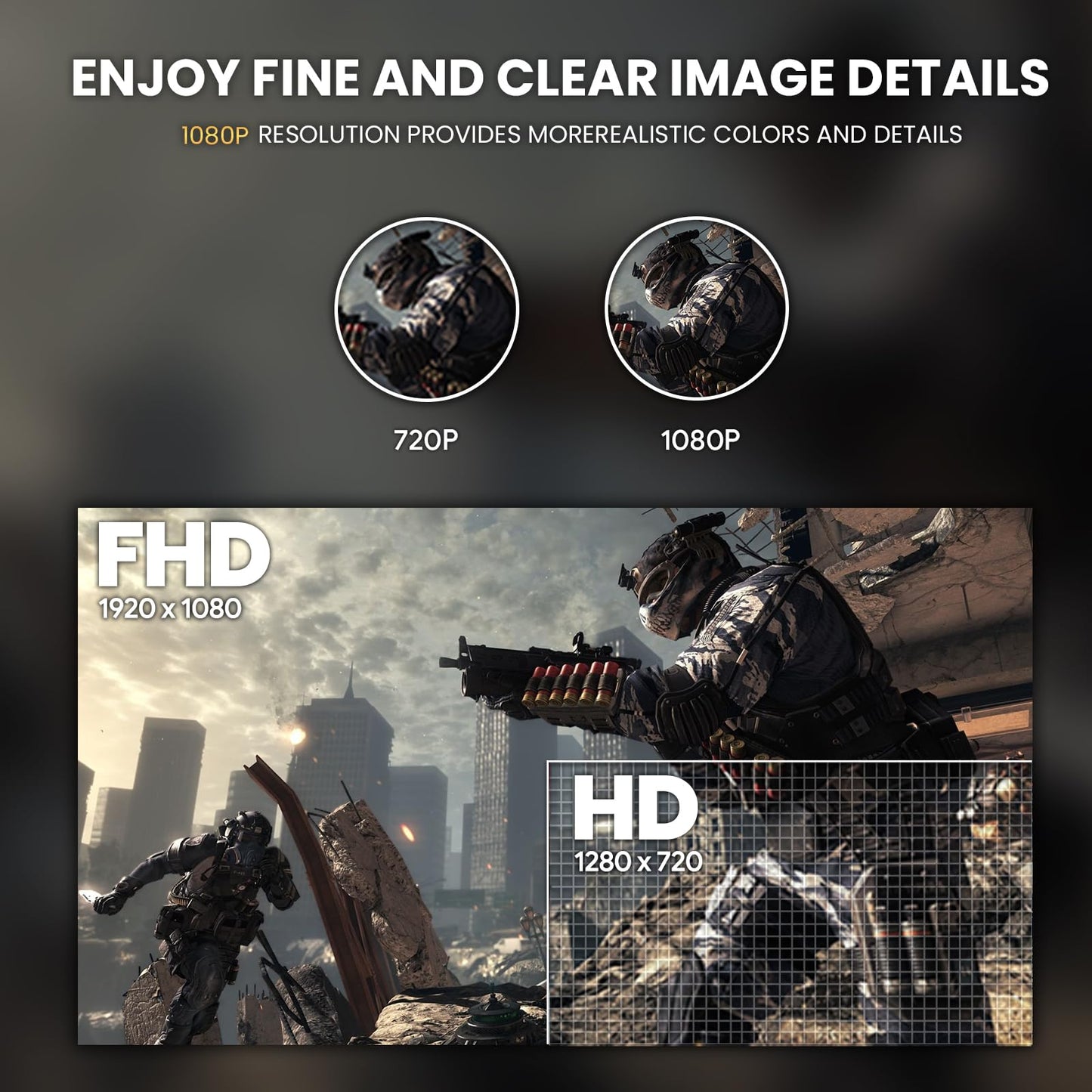 CRUA 27" Curved Gaming Monitor, FHD 1920x1080P, 144Hz/180Hz Computer Monitor, 1800R VA Screen, 99% sRGB, FreeSync, HDMI & DP, Wall Mount Install- Black
