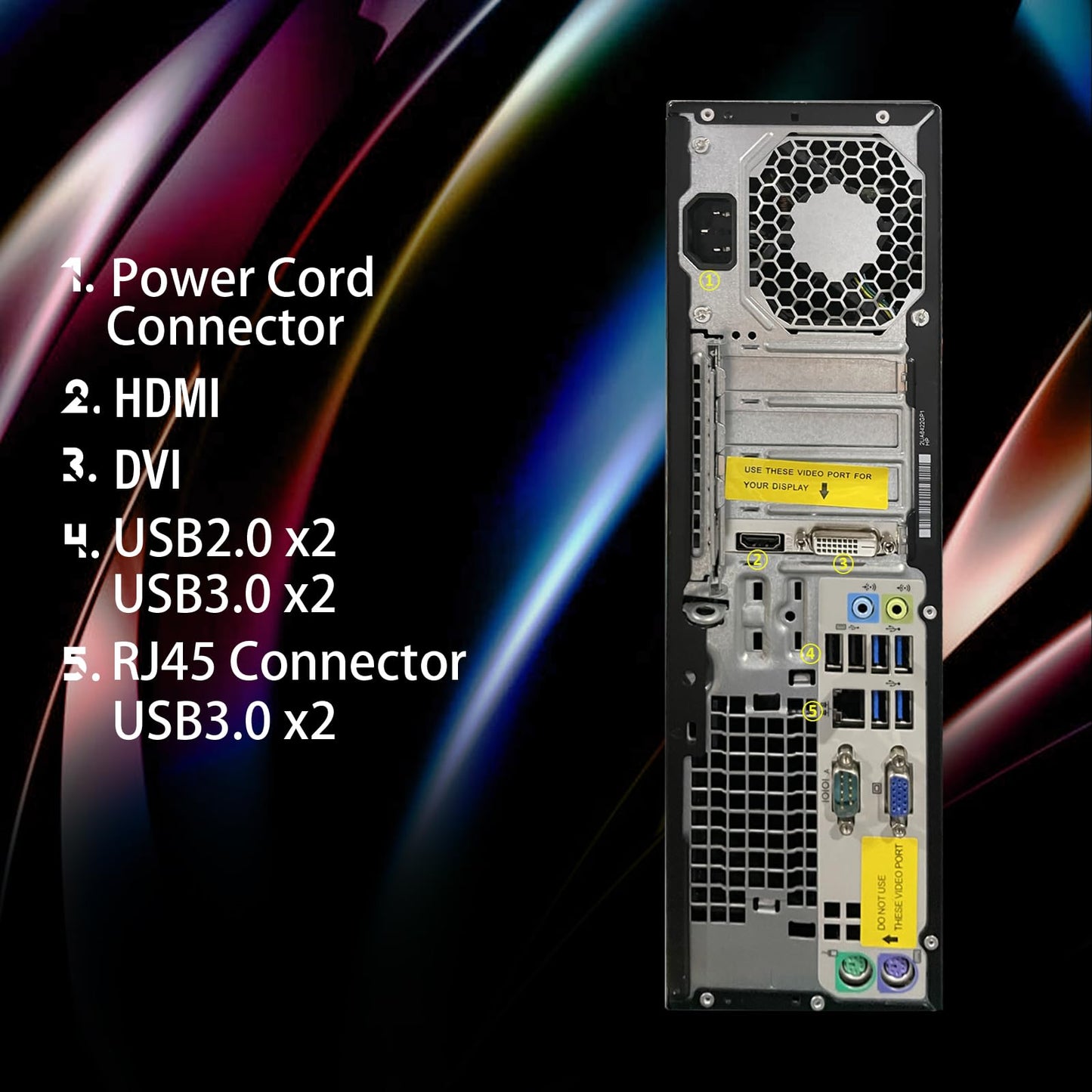 HP RGB Gaming Desktop Computer, Intel Quad Core I5-6500 up to 3.6GHz, GeForce GT 1030 2G GDDR5, 16GB DDR4, 512G SSD, RGB Keyboard & Mouse, 600M WiFi & Bluetooth 5.0, Win 10 Pro (Renewed)
