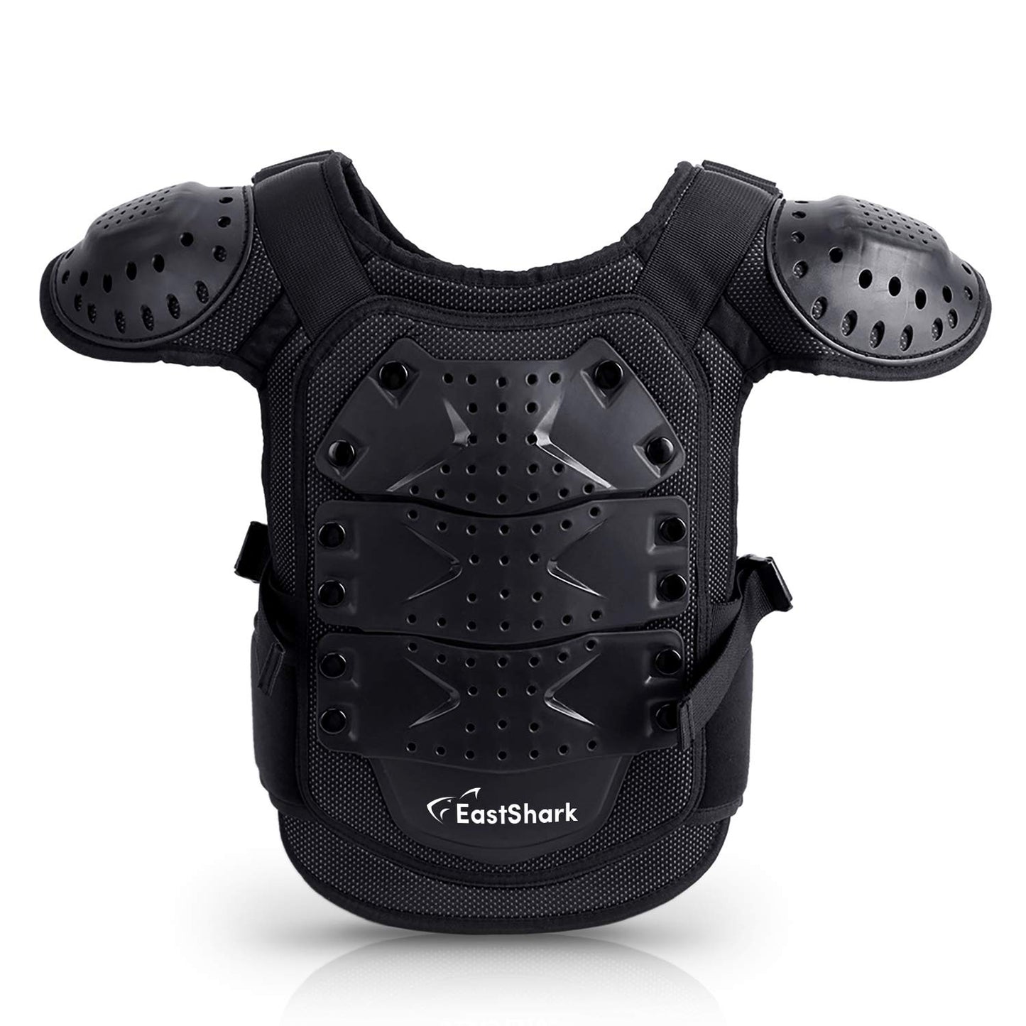 EastShark Kids Chest Protector Dirt Bike Gear Youth Motorcycle Riding Protective Gear Motocross Chest Armor for Boys Girls Mountain Biking Cycling Off-Road Riding Skiing Skating Large