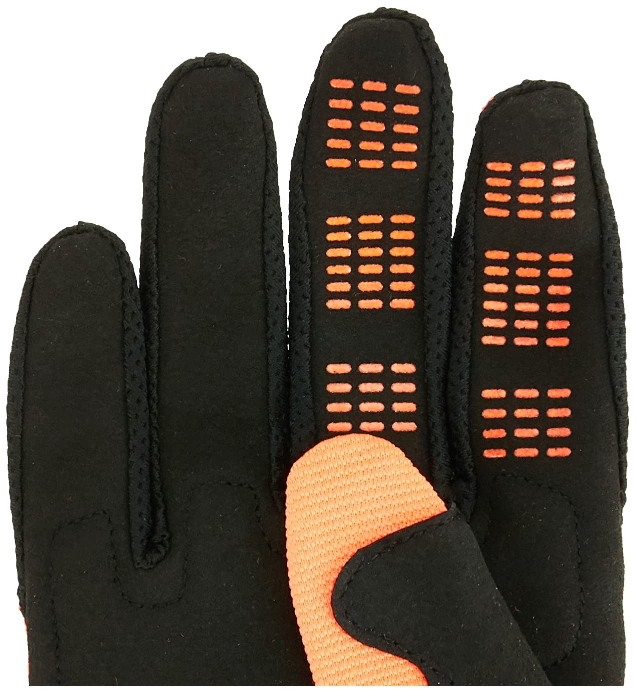 Fox Racing Mens DIRTPAW Motocross Glove,Fluorescent Orange,Large