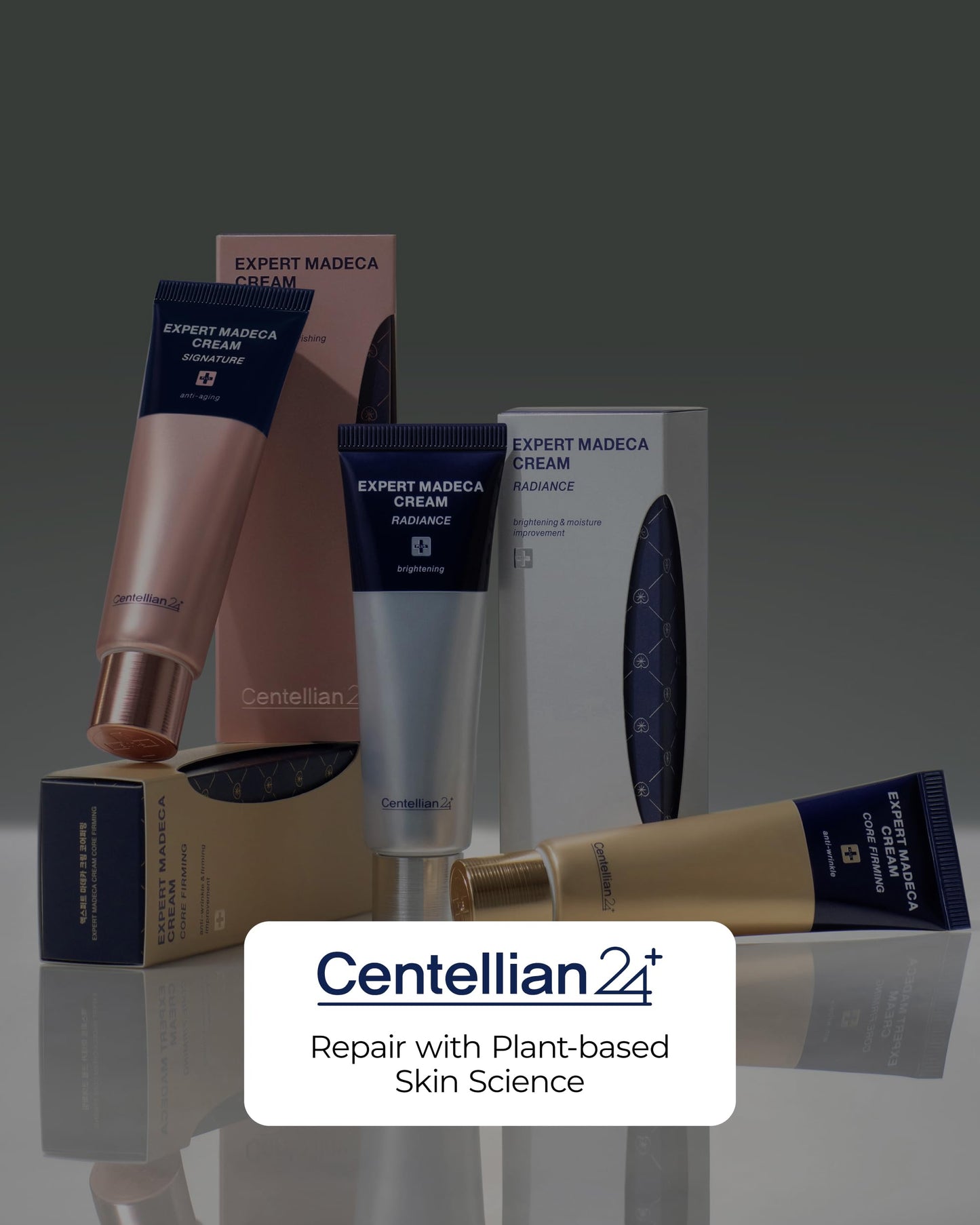 CENTELLIAN 24 Expert Madeca Cream (1.69fl oz) - Premium Lasting Hydration Moisturizer for Dry, Sensitive Skin. Centella Asiatica, TECA, Gotu Kola