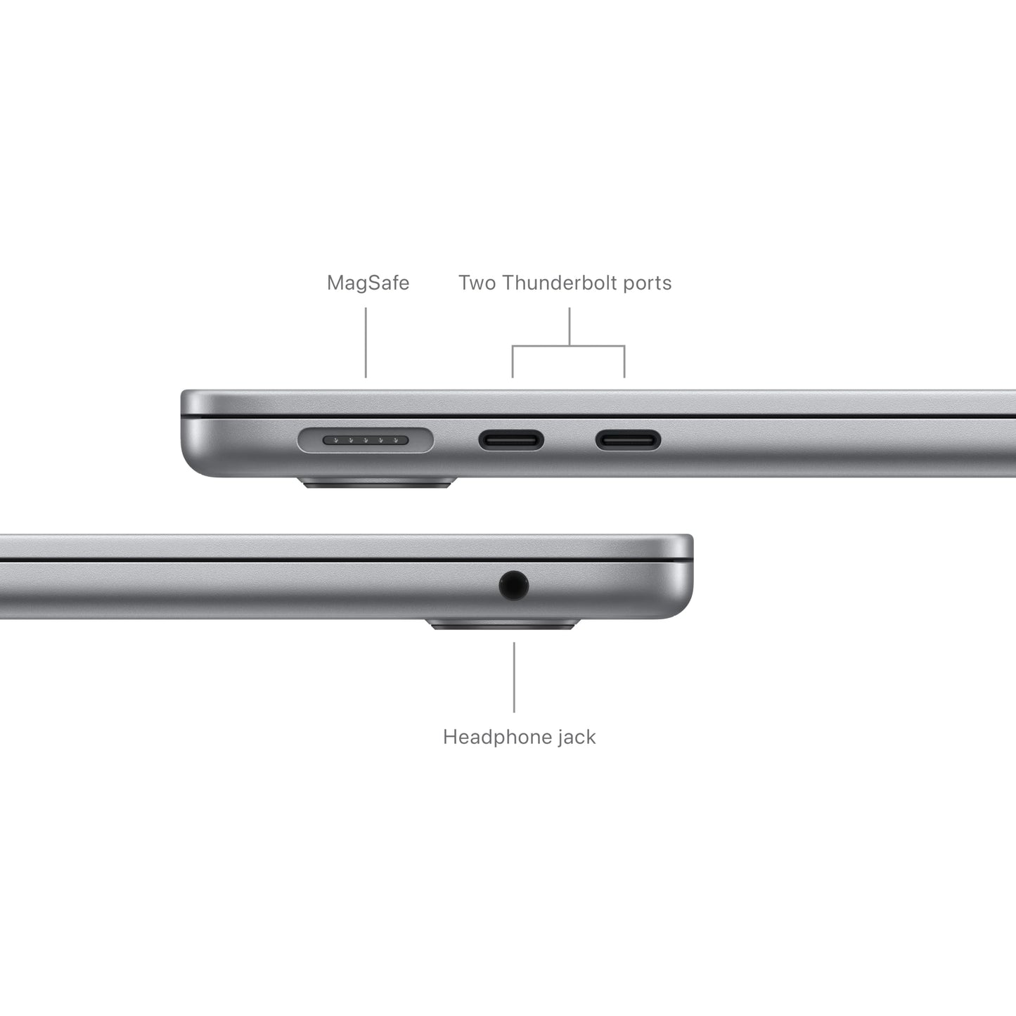 Apple 2024 MacBook Air 13-inch Laptop with M3 chip: Built for Apple Intelligence, 13.6-inch Liquid Retina Display, 16GB Unified Memory, 512GB SSD Storage, Backlit Keyboard, Touch ID; Space Gray