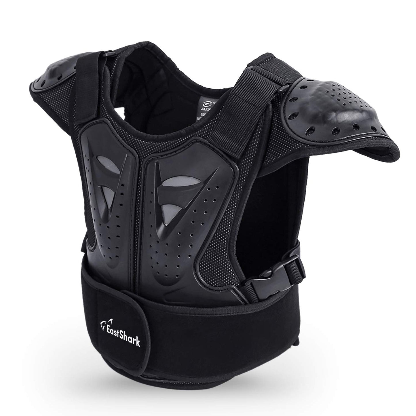 EastShark Kids Chest Protector Dirt Bike Gear Youth Motorcycle Riding Protective Gear Motocross Chest Armor for Boys Girls Mountain Biking Cycling Off-Road Riding Skiing Skating Large