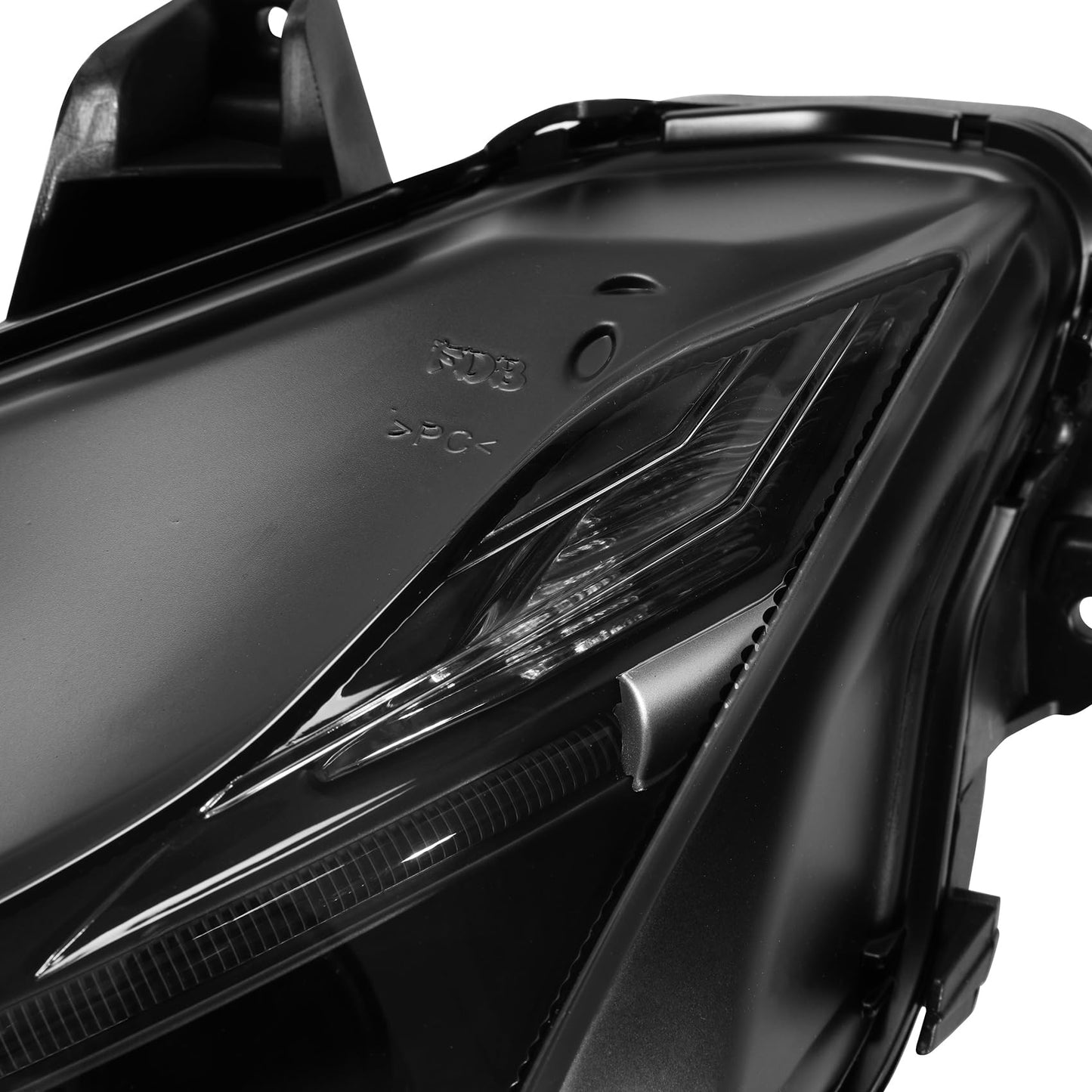 XMT-MOTO Black Front LED Headlight Assembly Fit For Kawasaki Ninja Z1000 2010-2013