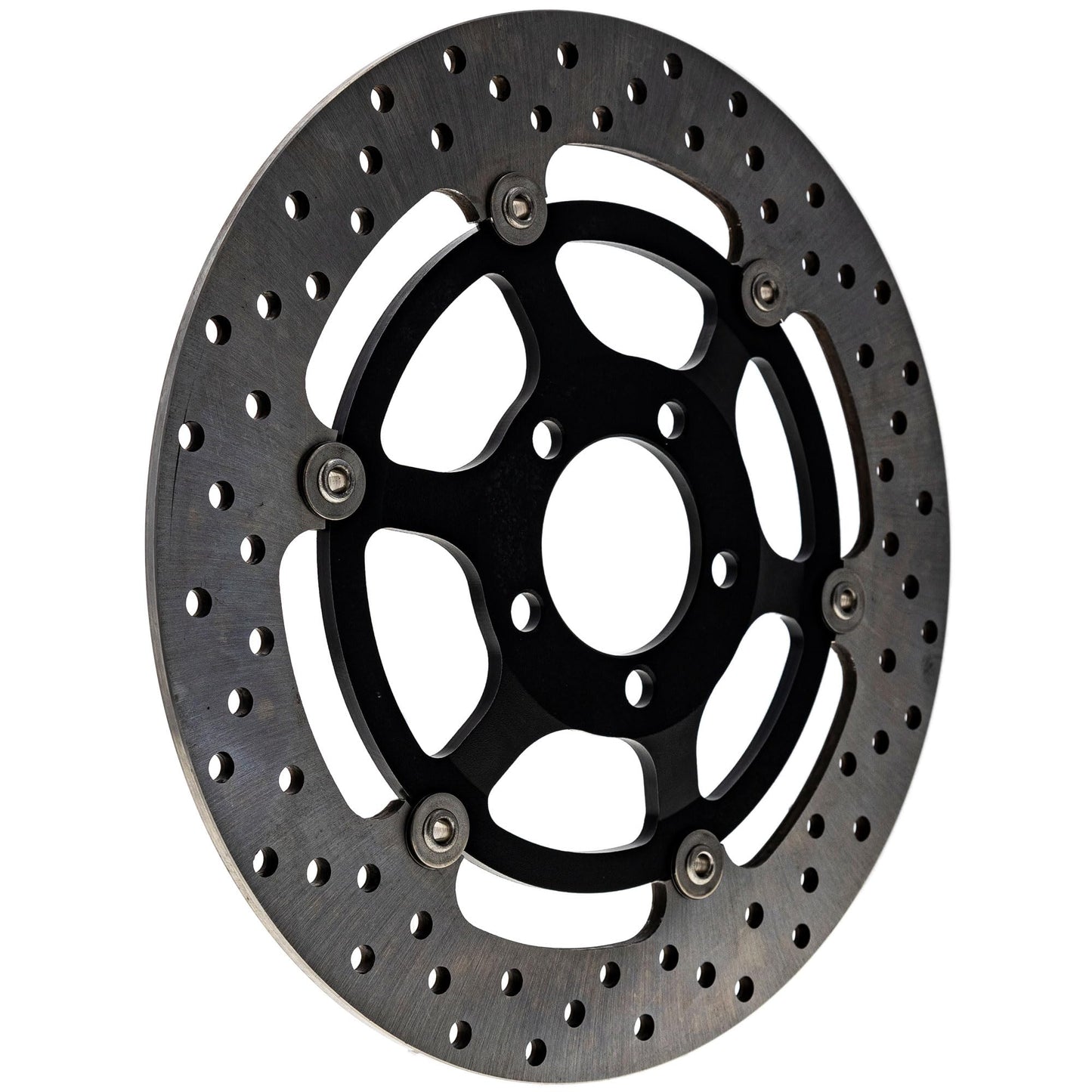 NICHE Front Brake Rotor Pad Semi Metallic Kit For Kawasaki Z1000 43082-1290 43082-0002 41080-0001-488 Motorcycle